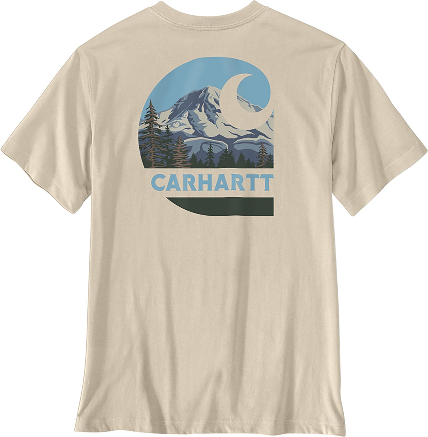 Carhartt Men's Irvine Relaxed Summit T-shirt - view number 3