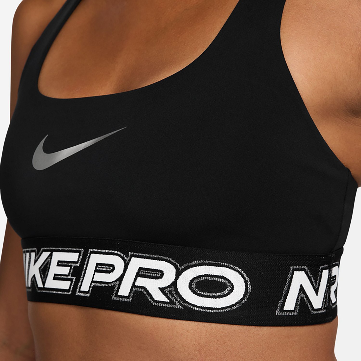 Nike Women's Pro Low Support Sports Bra - view number 3