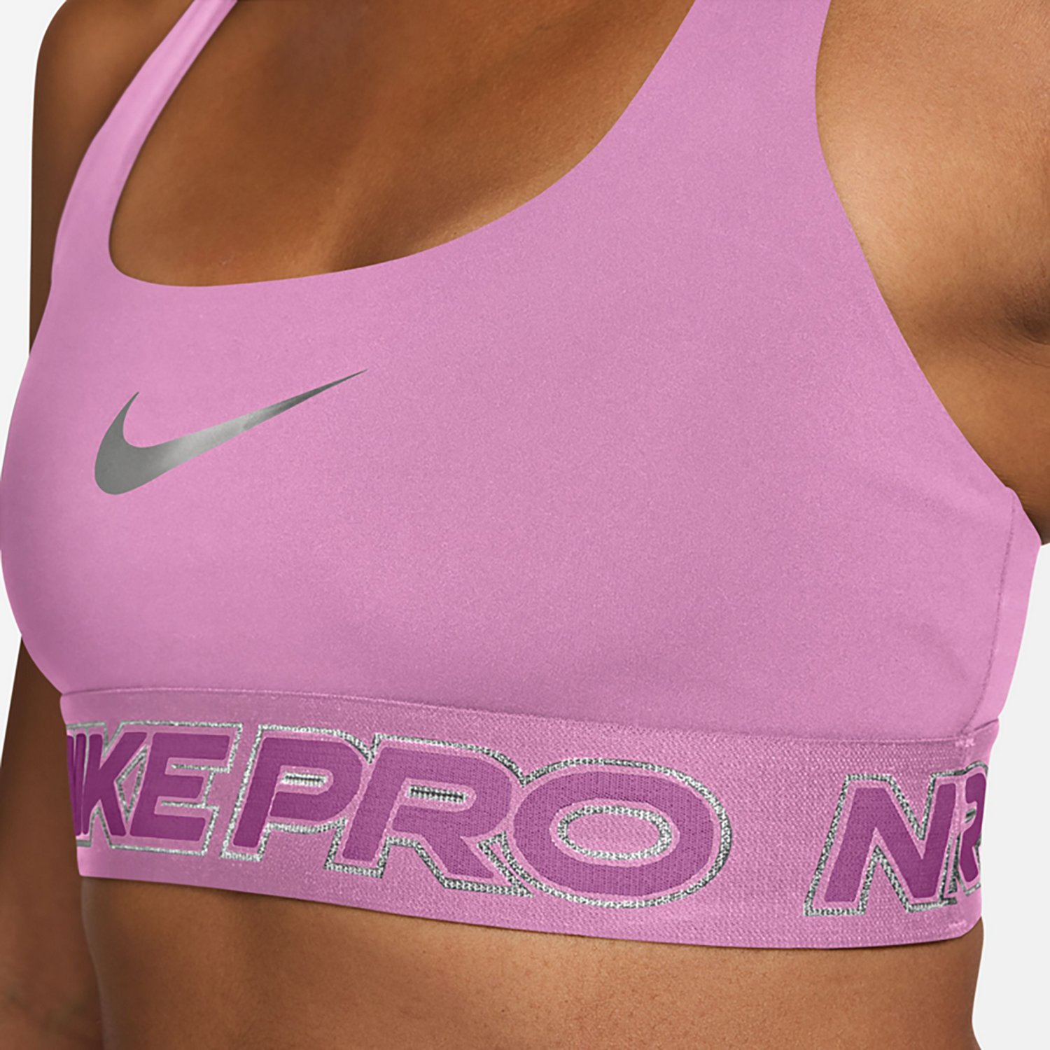 Nike Women's Pro Low Support Sports Bra - view number 3