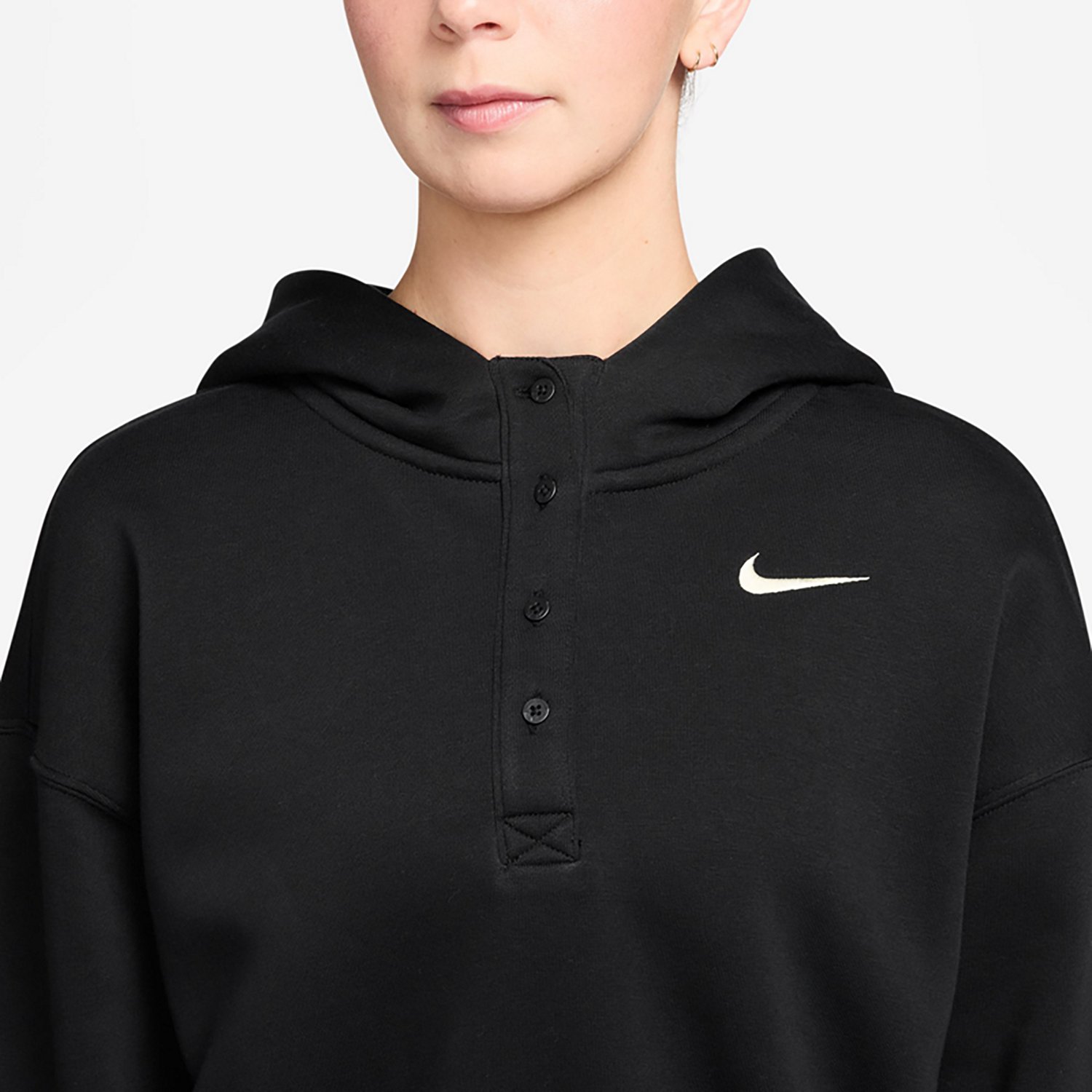 Nike Women's Sportswear Fleece Hoodie - view number 3