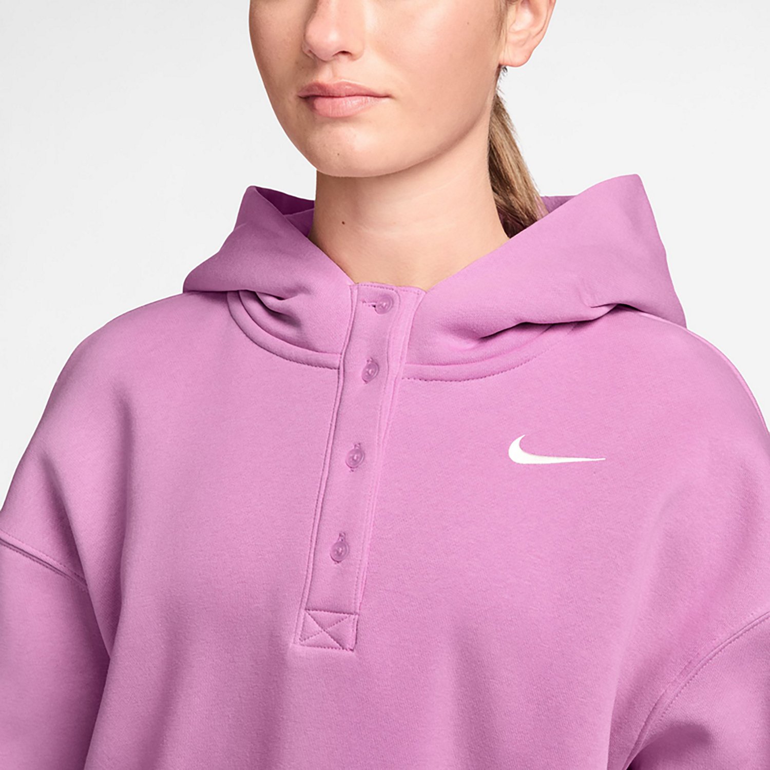 Nike Women's Sportswear Fleece Hoodie - view number 3
