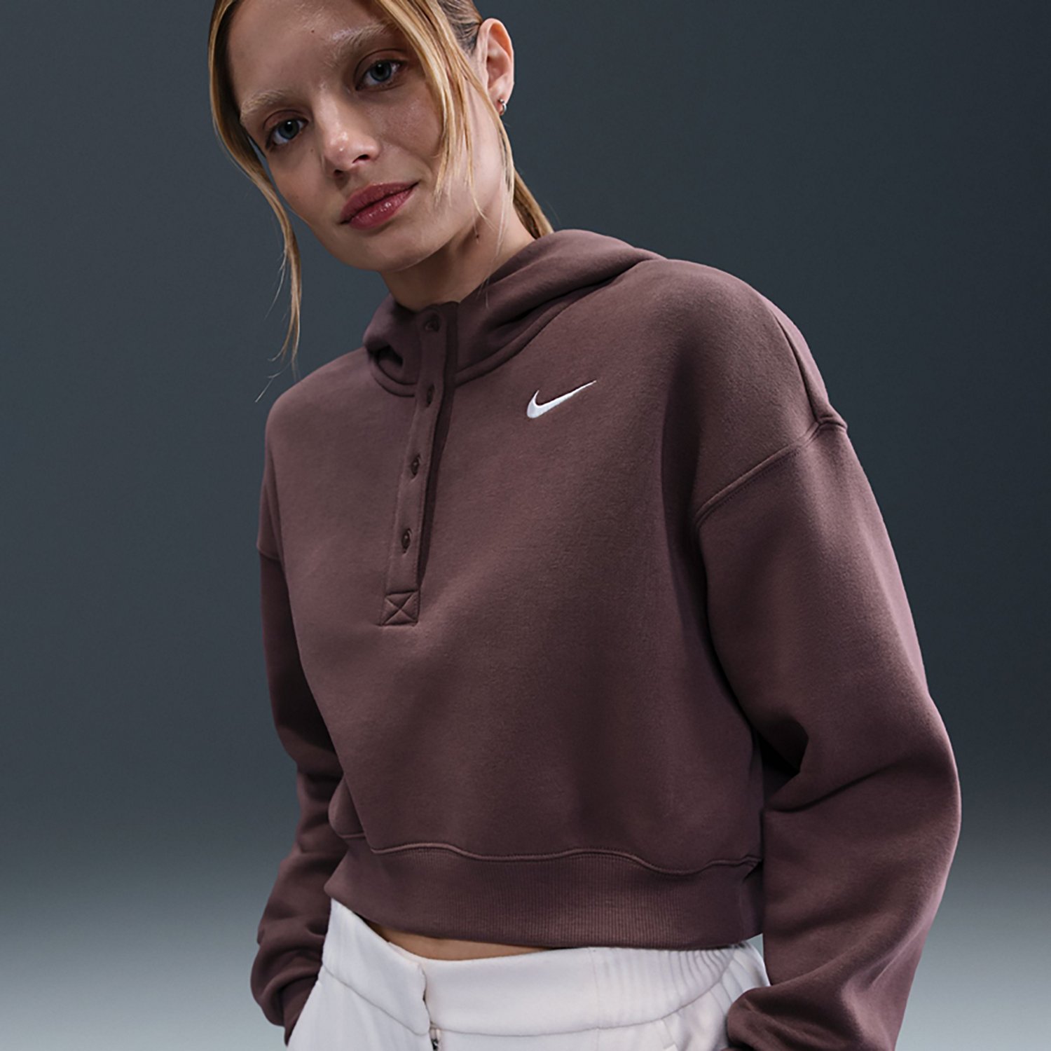 Nike Women's Sportswear Fleece Hoodie - view number 3