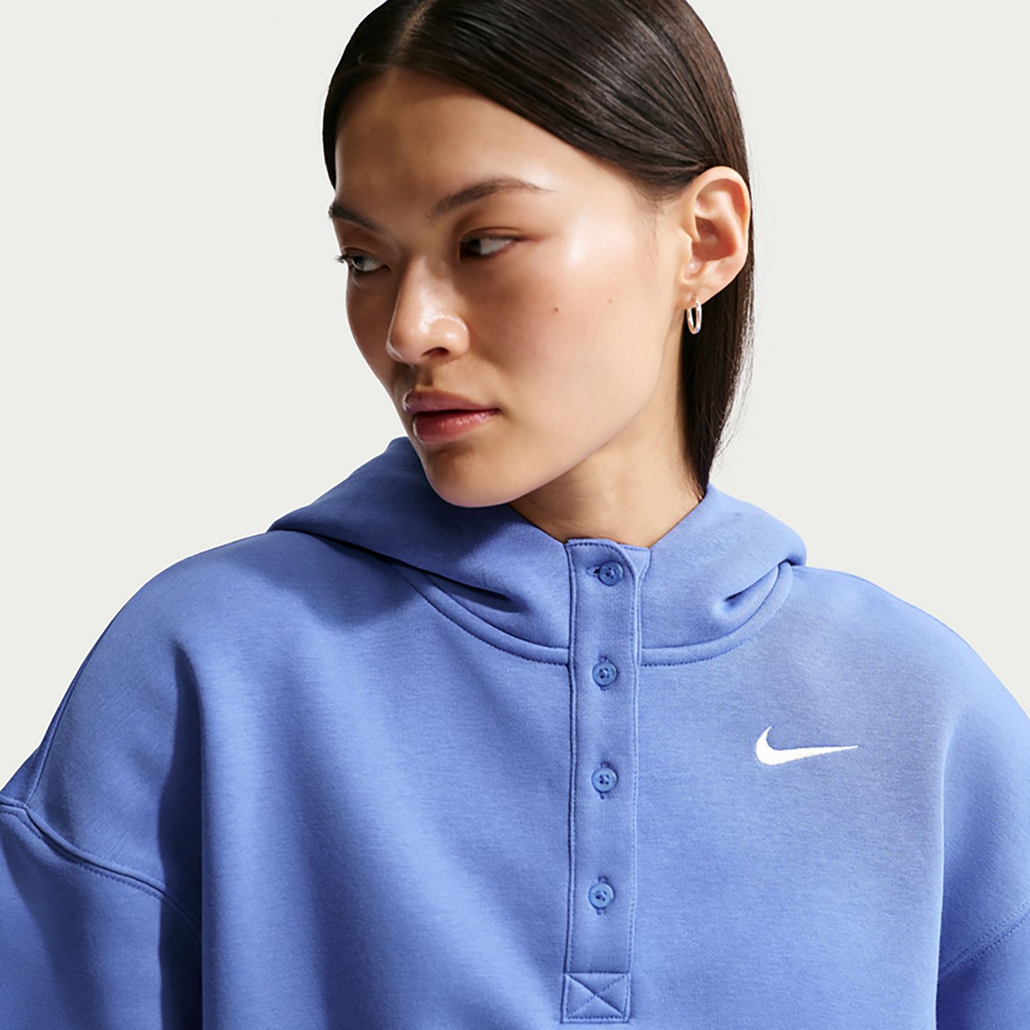 Nike Women's Sportswear Fleece Hoodie - view number 3