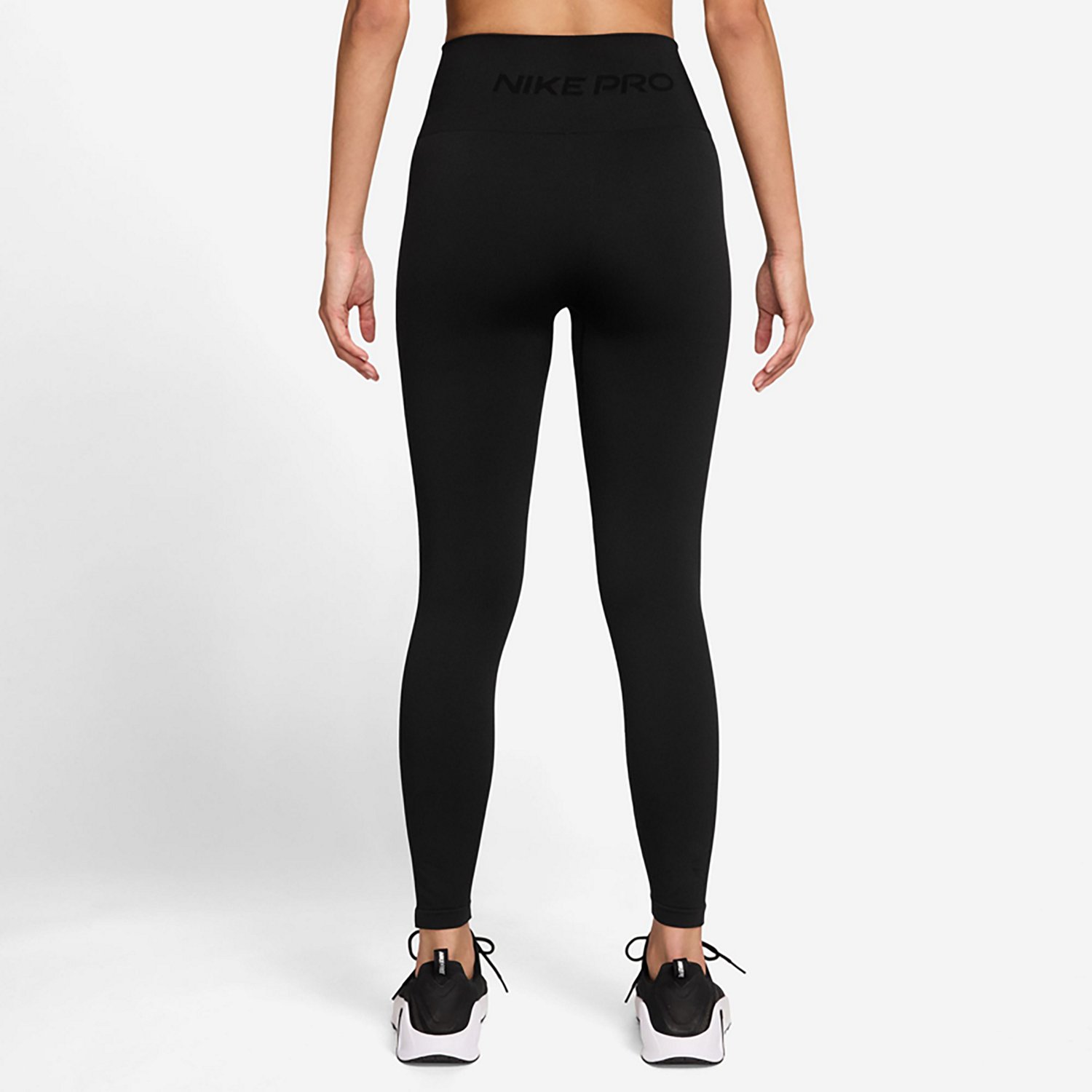 Nike Women's Pro Seamless Leggings - view number 2