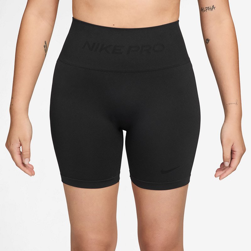 Nike Women's Pro Seamless Dri-FIT High-Waisted Biker Shorts 5 in