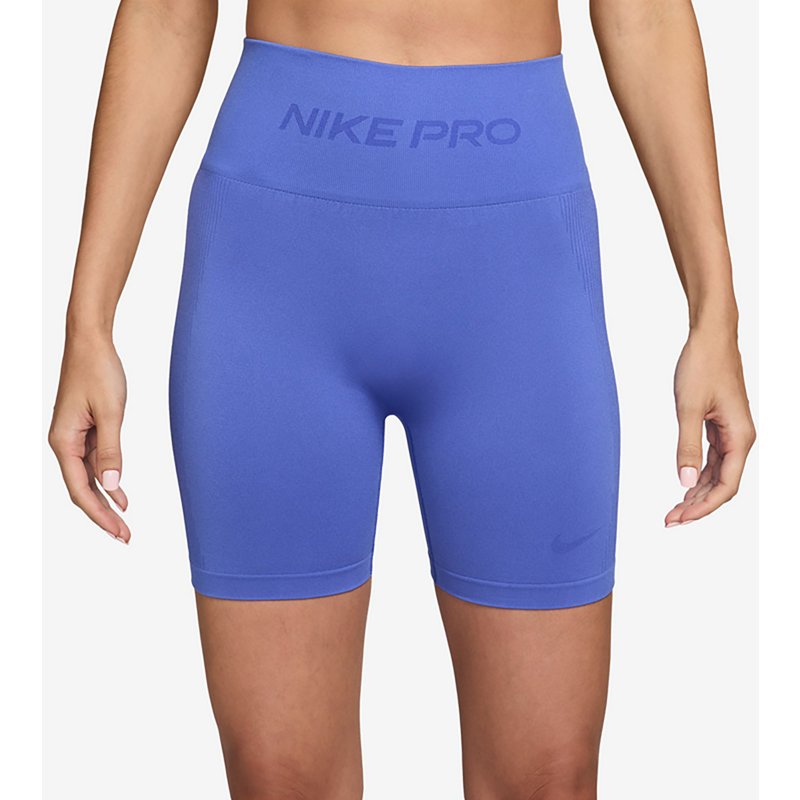 Nike Women's Pro Seamless Dri-FIT High-Waisted Biker Shorts 5 in