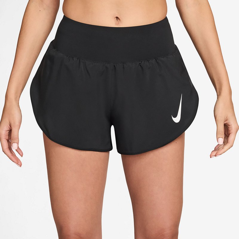 Nike Women's Tempo Swoosh Dri-FIT Mid-Rise Running Shorts 3 in