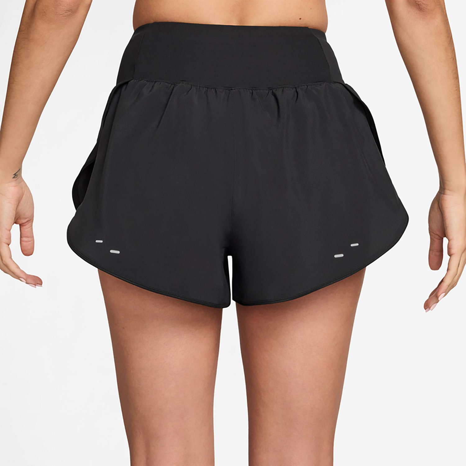 Nike Women's Tempo Swoosh Dri-FIT Mid-Rise Running Shorts 3 in - view number 2