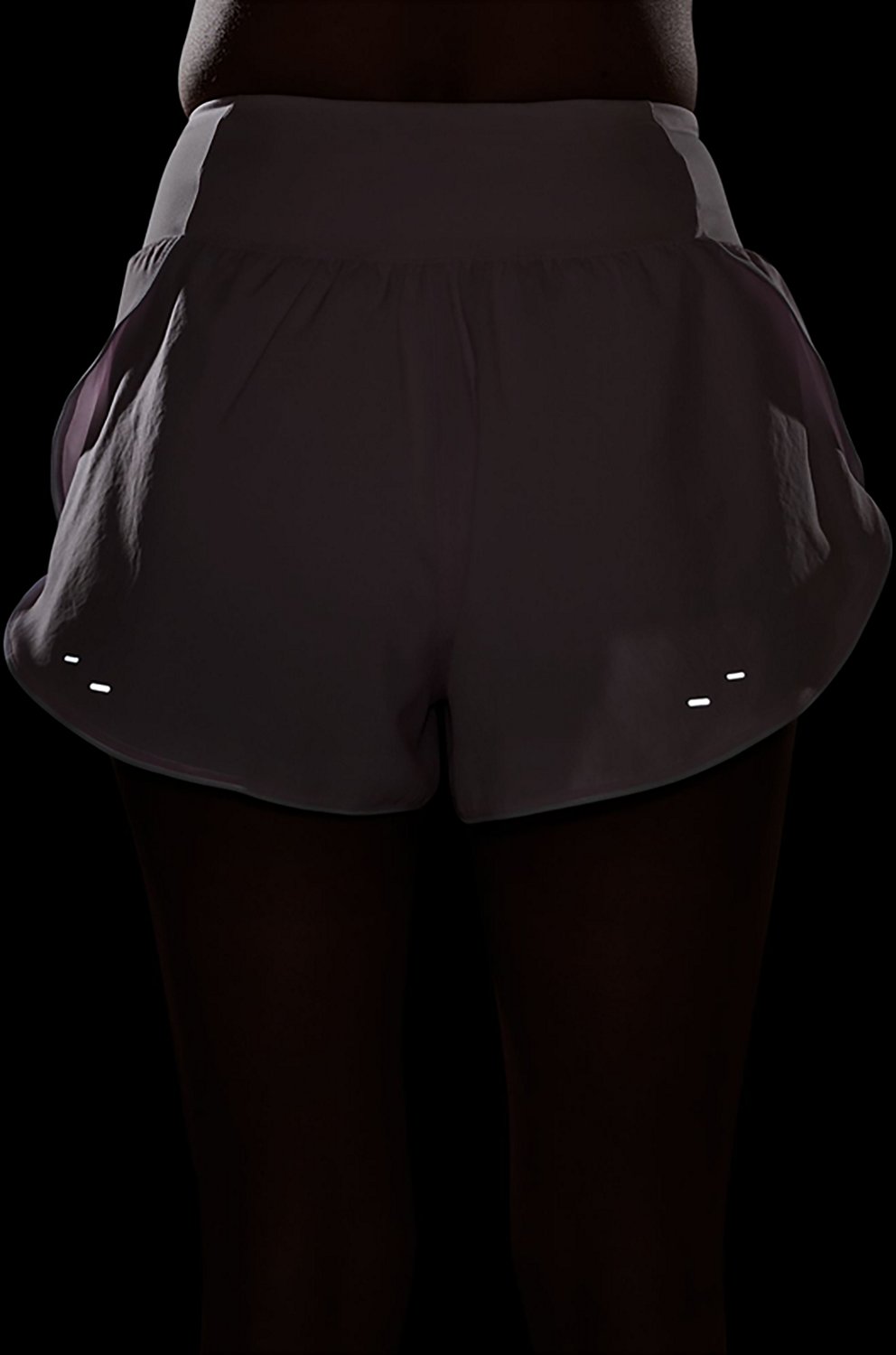 Nike Women's Tempo Swoosh Dri-FIT Mid-Rise Running Shorts 3 in - view number 5