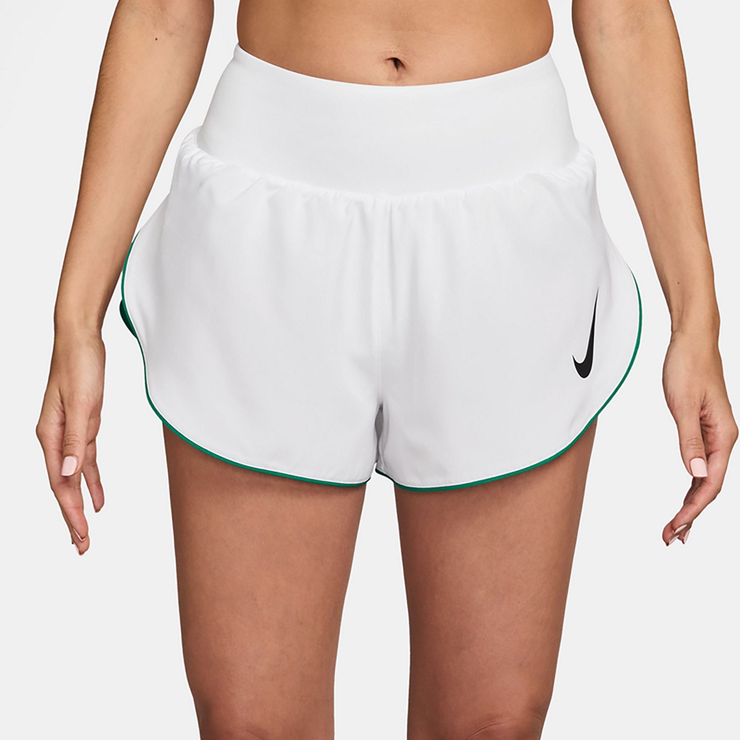 Nike Women's Tempo Swoosh Dri-FIT Mid-Rise Running Shorts 3 in