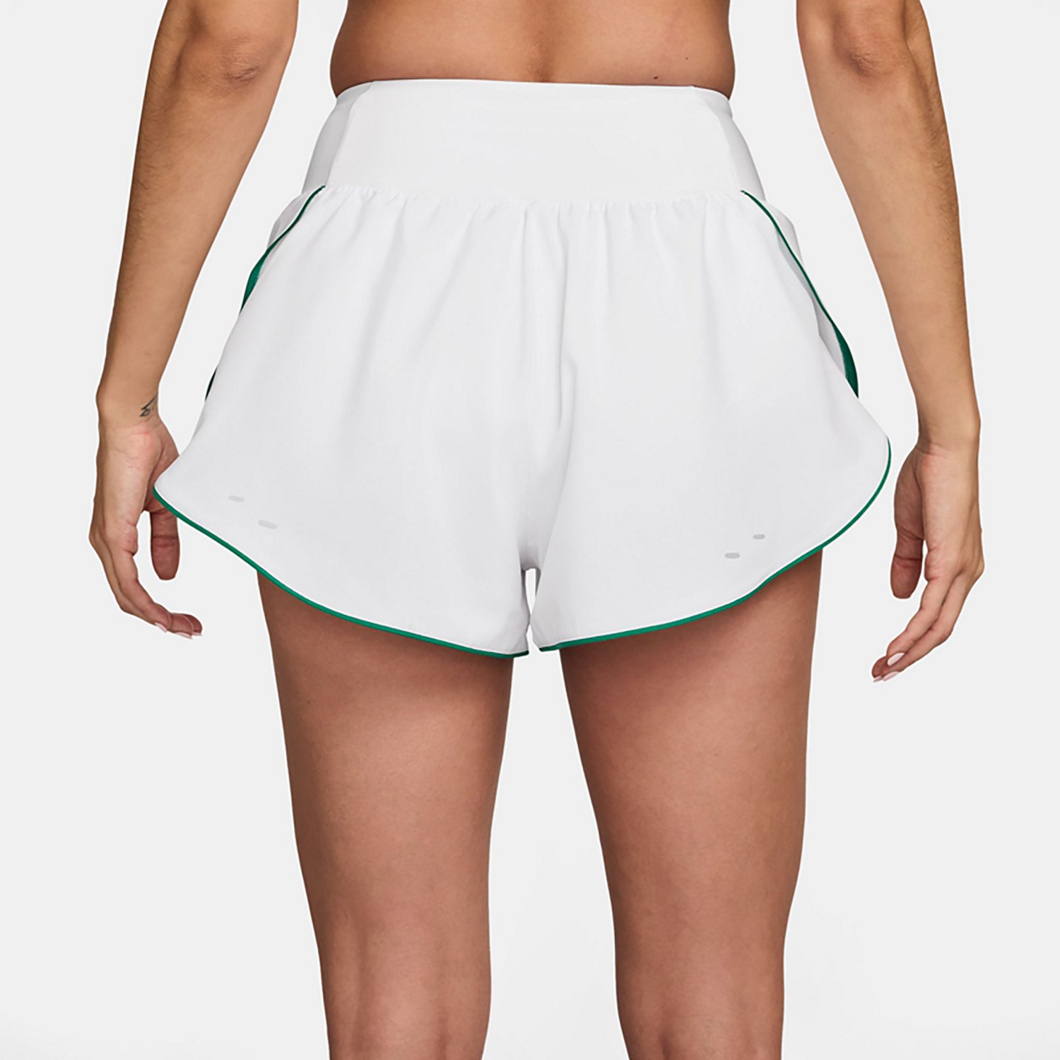 Nike Women's Tempo Swoosh Dri-FIT Mid-Rise Running Shorts 3 in - view number 2