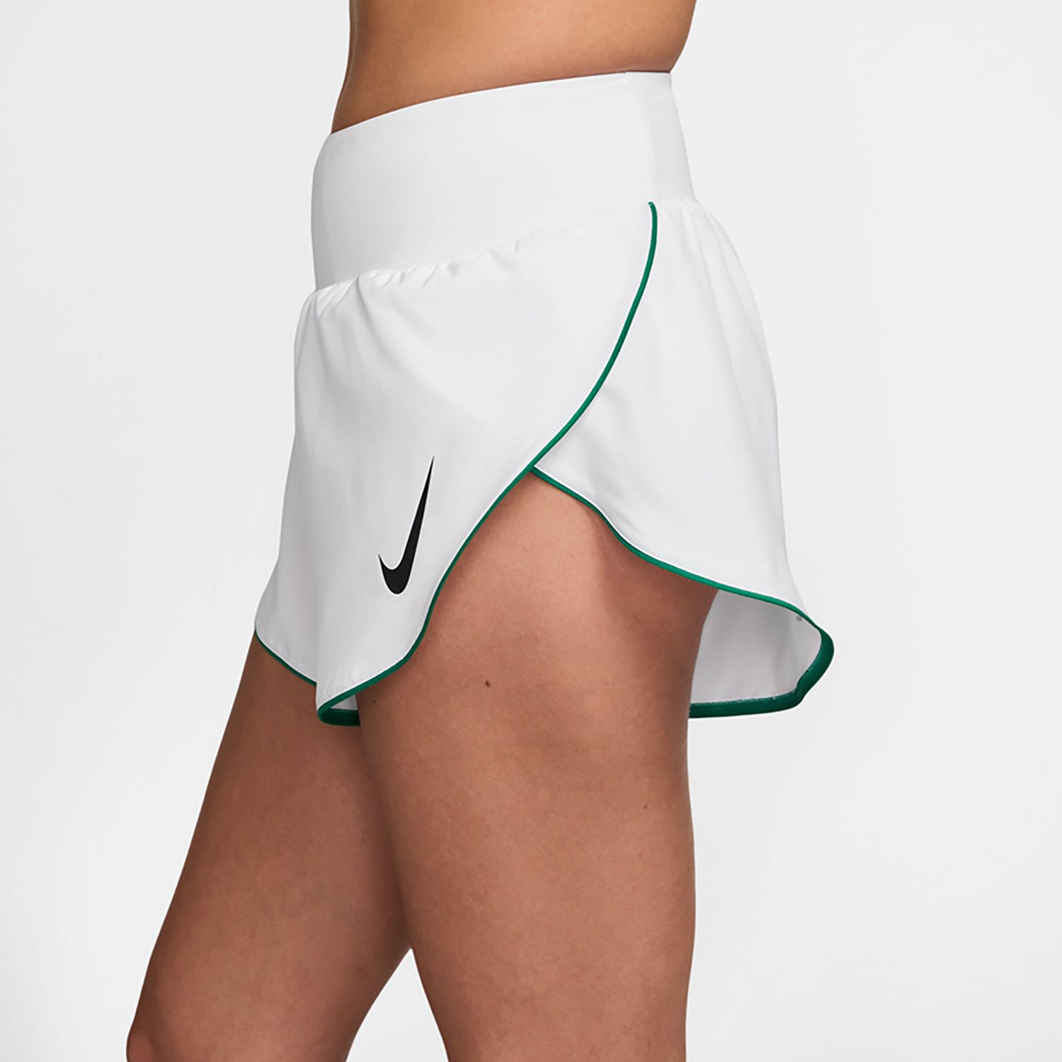Nike Women's Tempo Swoosh Dri-FIT Mid-Rise Running Shorts 3 in - view number 3