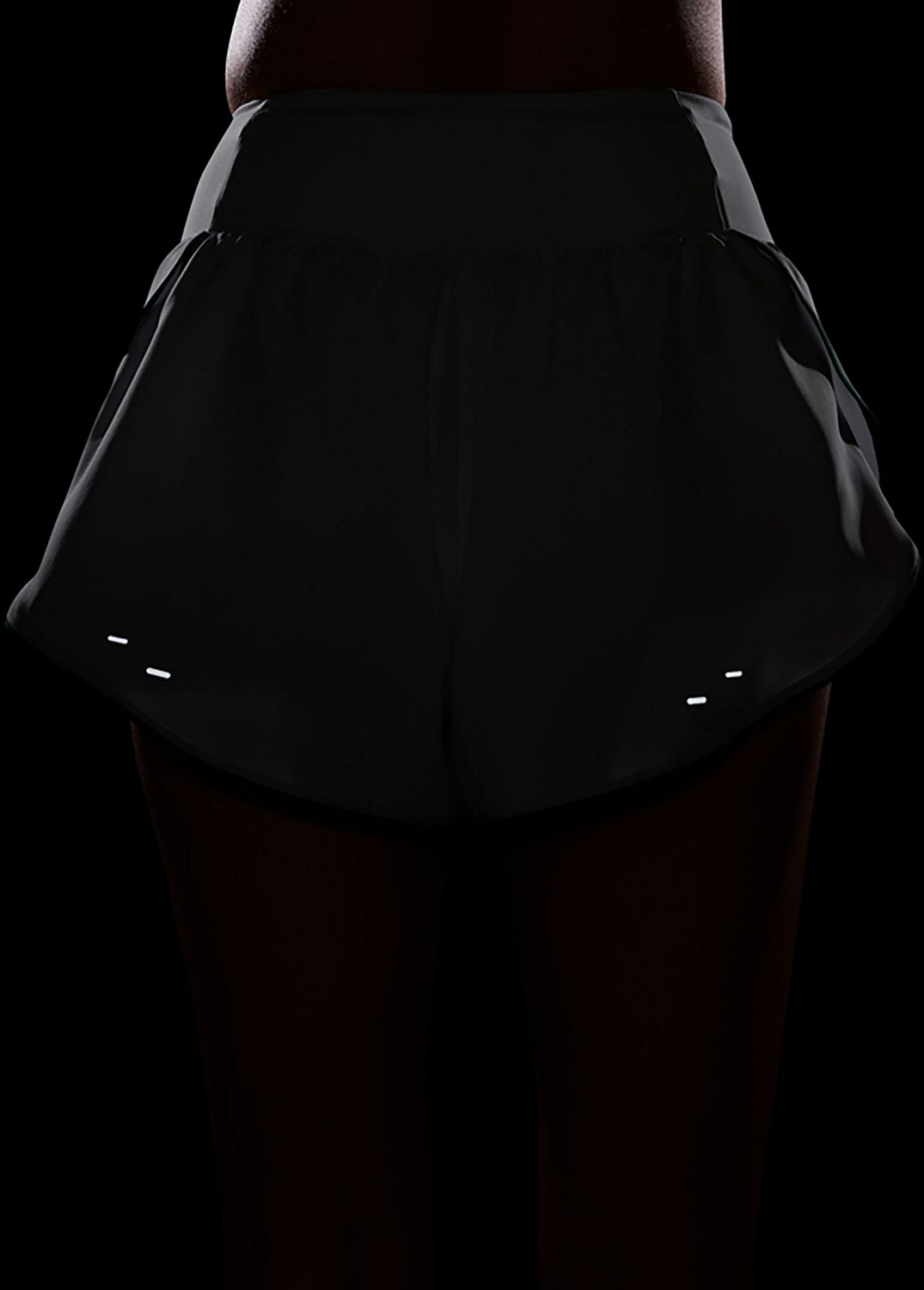 Nike Women's Tempo Swoosh Dri-FIT Mid-Rise Running Shorts 3 in - view number 5