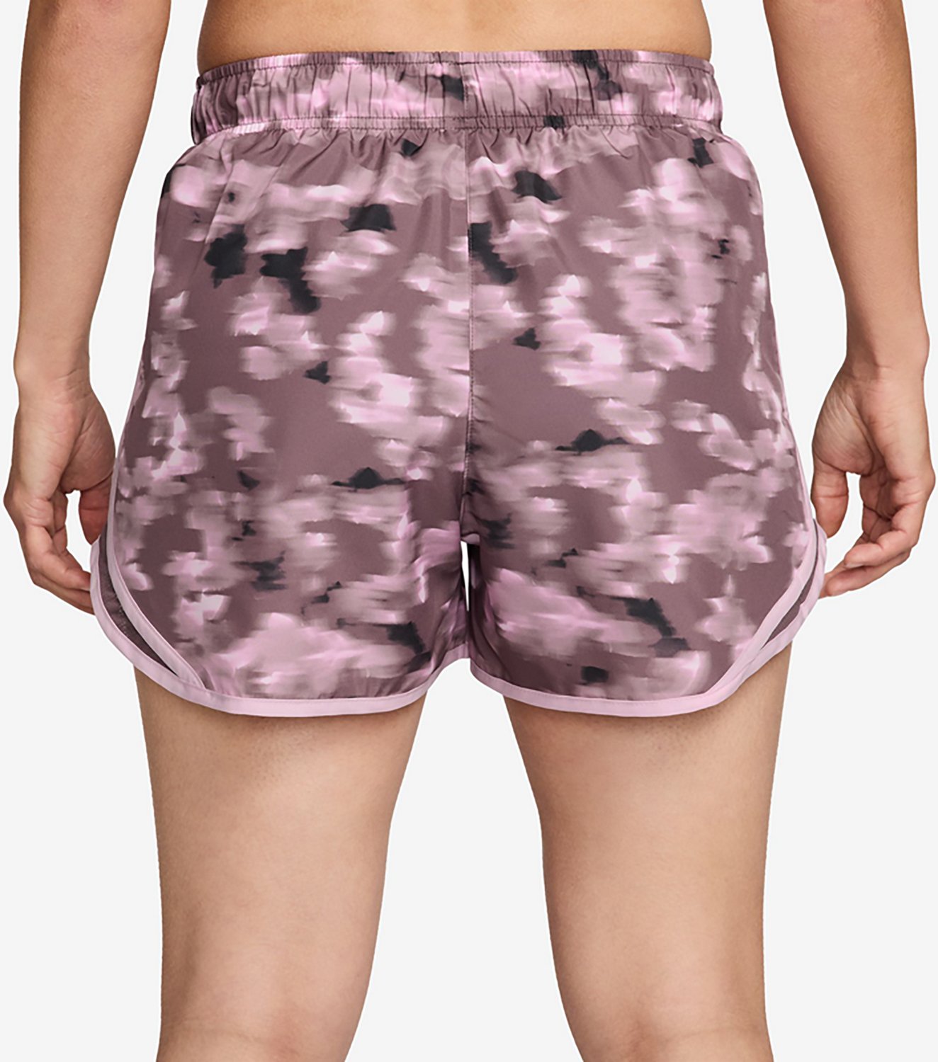 Nike Women's Tempo Mid-Rise Brief-Lined Printed Running Shorts 3 in - view number 2