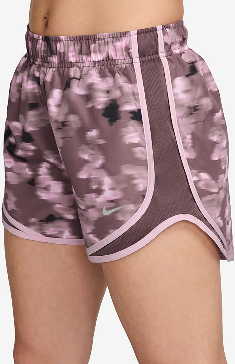 Nike Women's Tempo Mid-Rise Brief-Lined Printed Running Shorts 3 in - view number 3