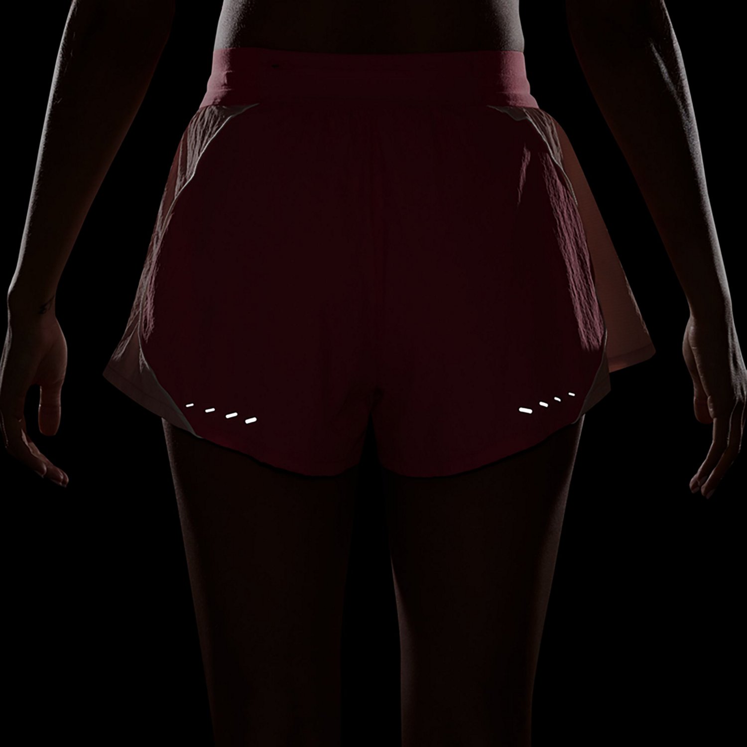 Nike Women's Swift UV Repel High-Waisted Brief-Lined Running Shorts 2.5 in - view number 5