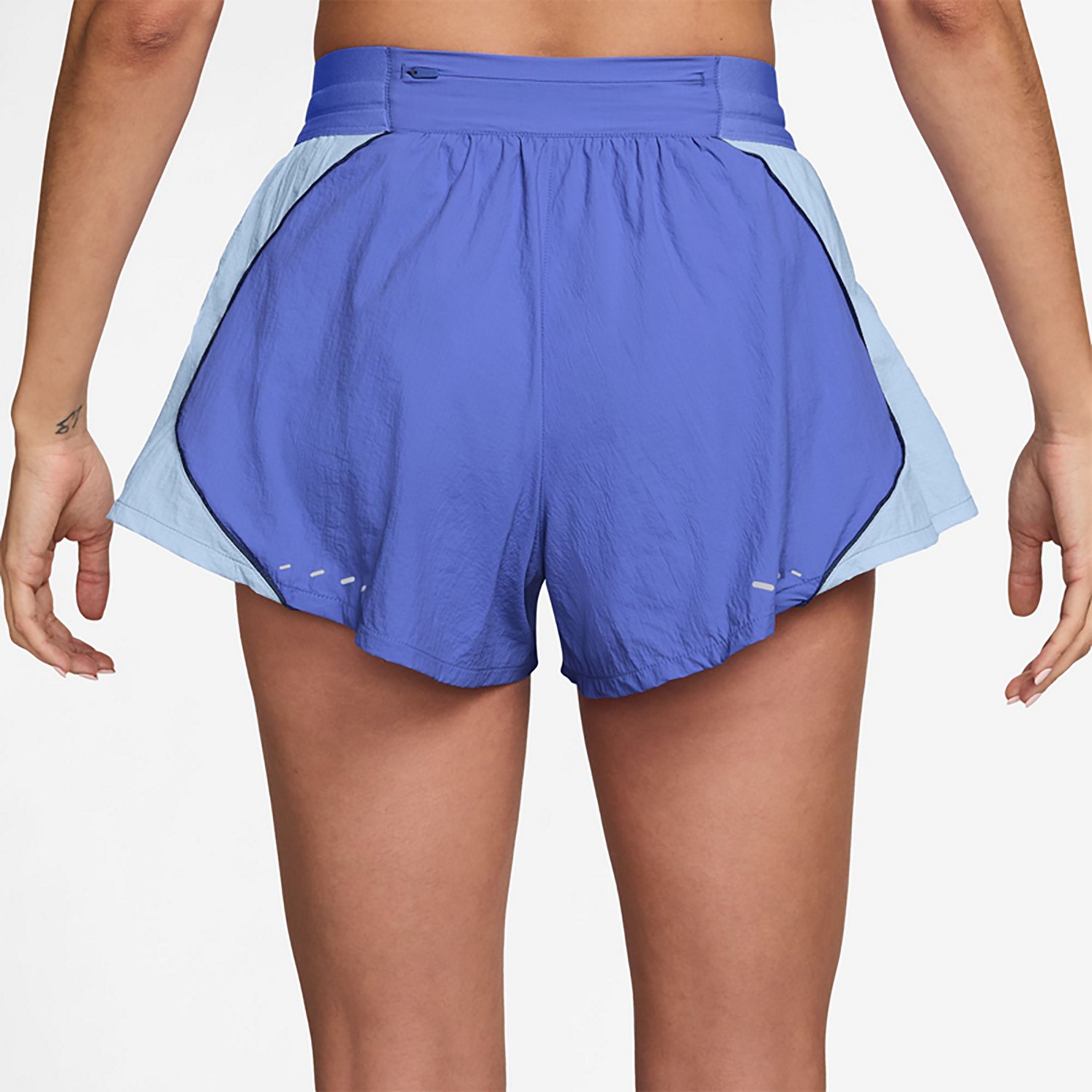 Nike Women's Swift UV Repel High-Waisted Brief-Lined Running Shorts 2.5 in - view number 2