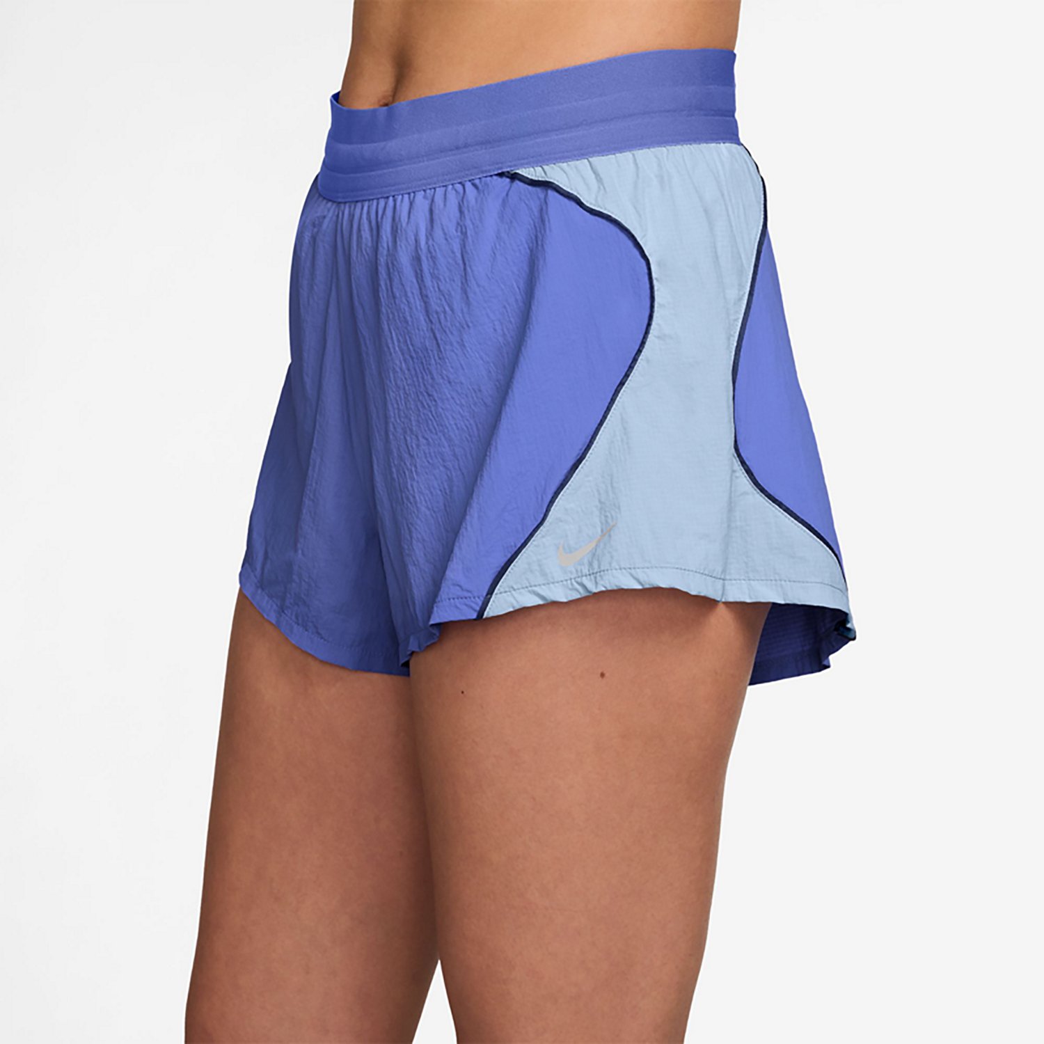 Nike Women's Swift UV Repel High-Waisted Brief-Lined Running Shorts 2.5 in - view number 3
