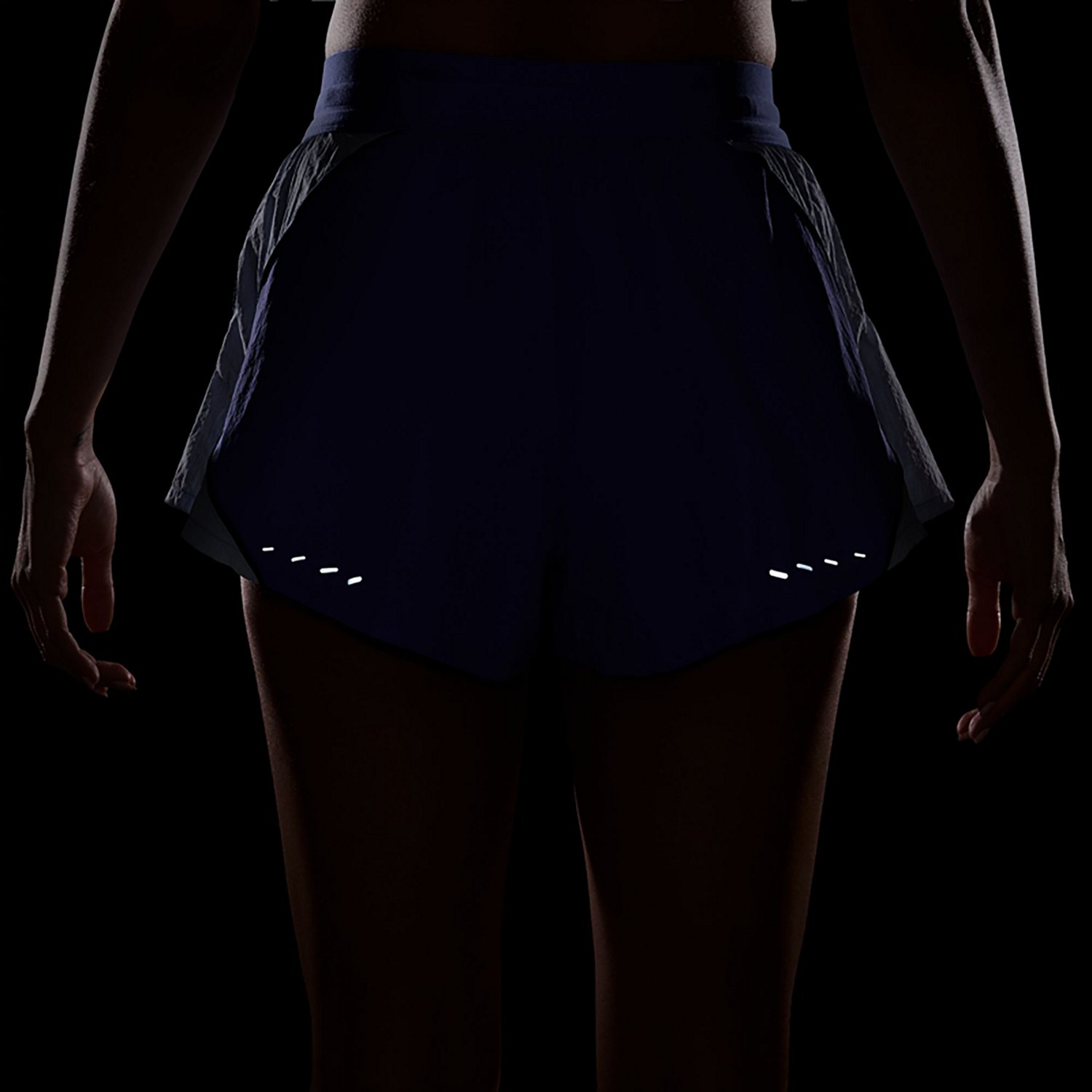 Nike Women's Swift UV Repel High-Waisted Brief-Lined Running Shorts 2.5 in - view number 5