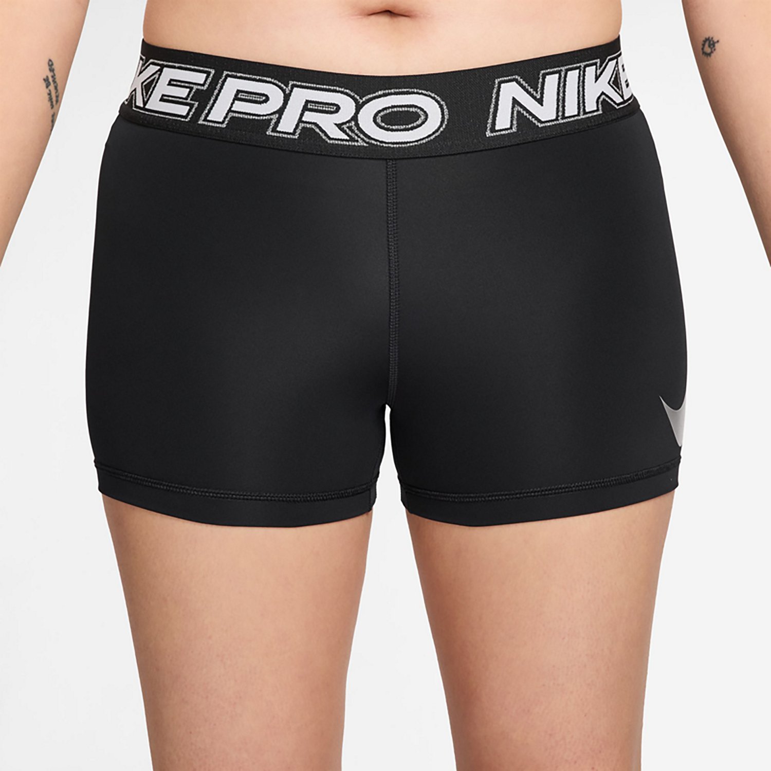 Nike Women's Pro Mid-Rise Biker Shorts 3 in