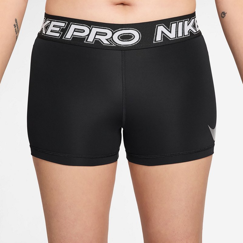 Nike Women's Pro Mid-Rise Biker Shorts 3 in
