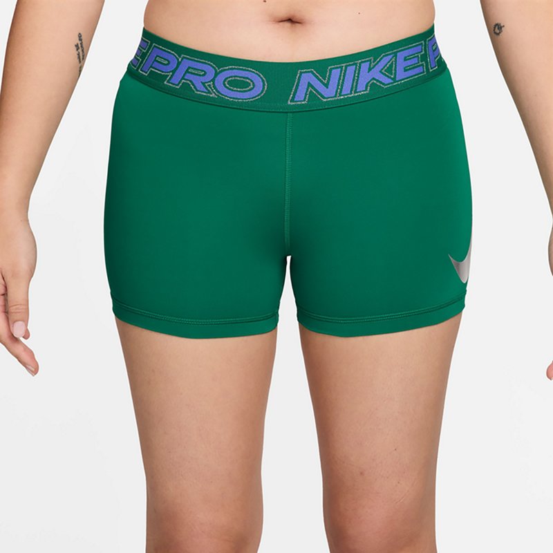 Nike Women's Pro Mid-Rise Biker Shorts 3 in