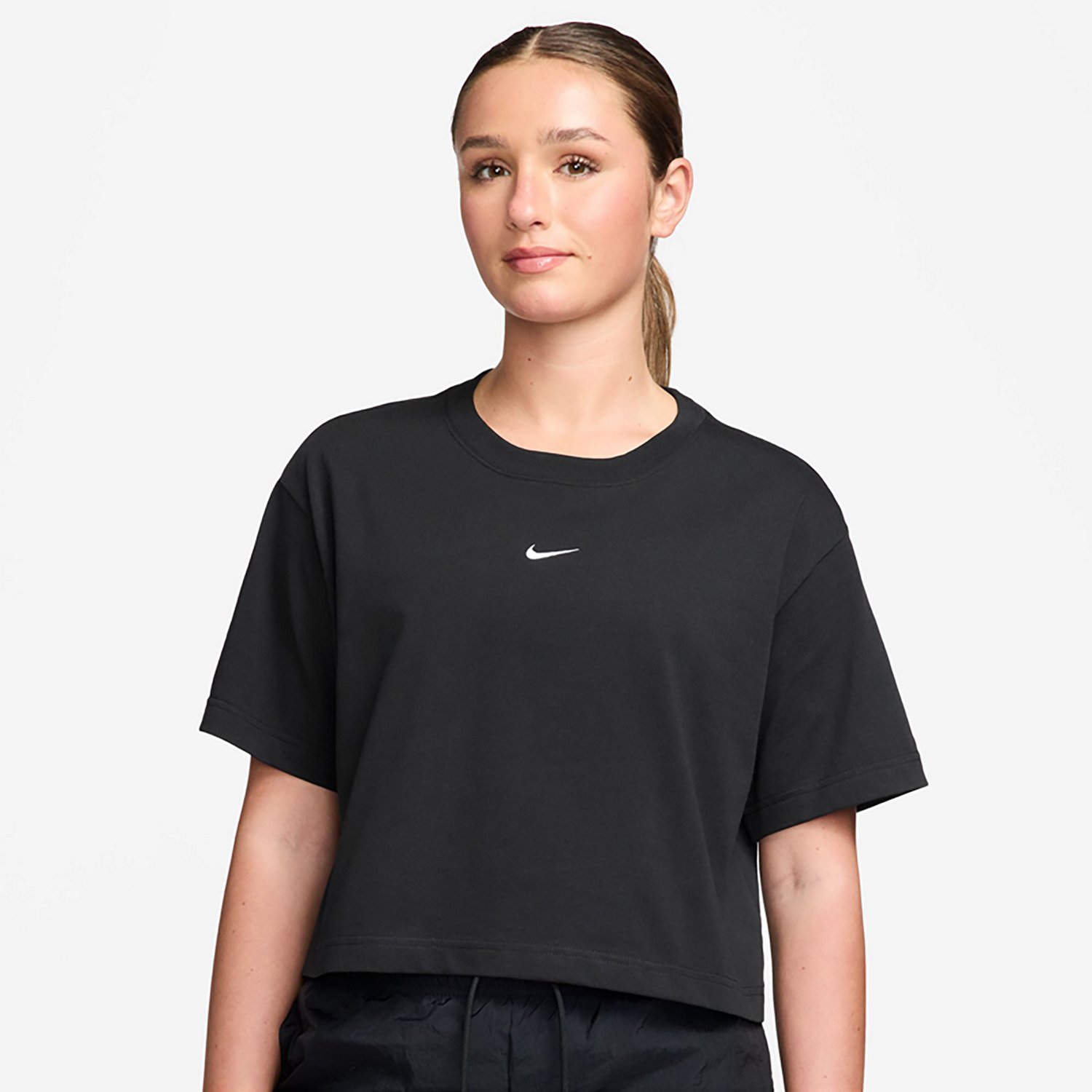 Nike Women's Nike Sportswear Classic Crop Short Sleeve T-shirt