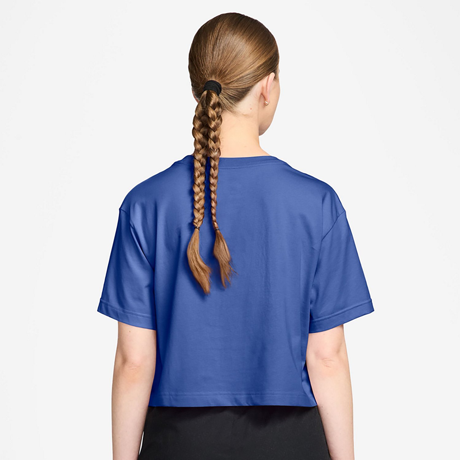 Nike Women's Nike Sportswear Classic Crop Short Sleeve T-shirt - view number 2