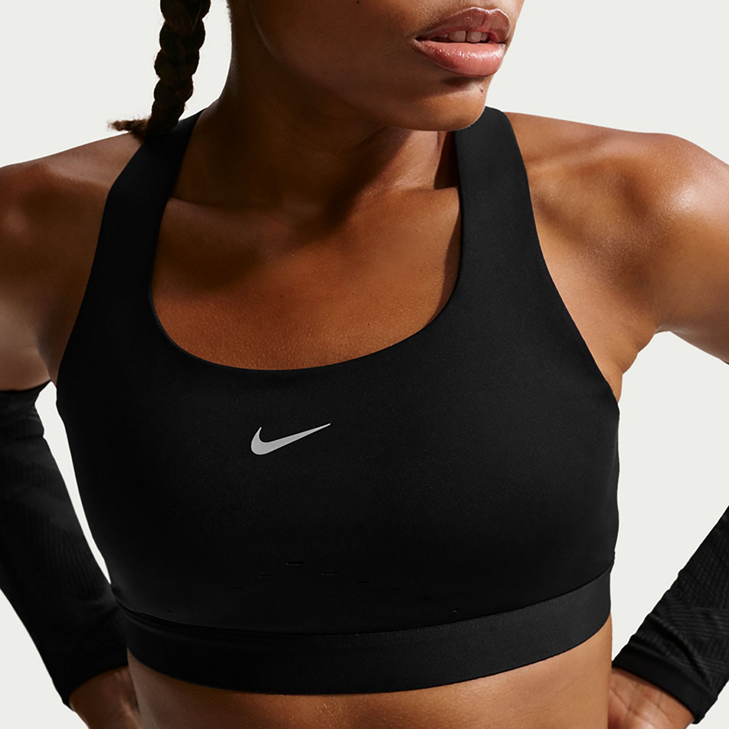 Nike Women's Nike Swift High Support Sports Bra - view number 3