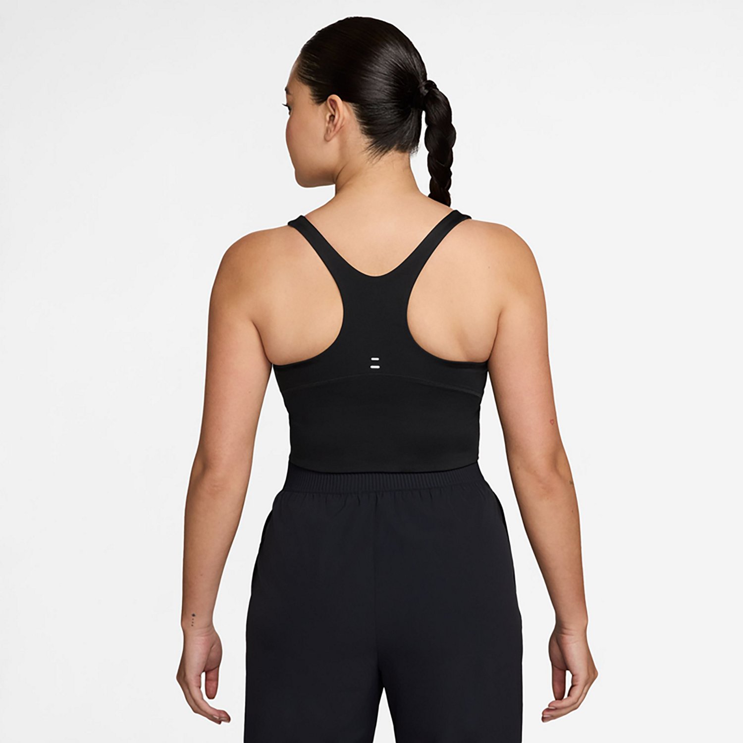 Nike Women's Nike Tempo Dri-FIT Medium Support Crop Tank Sports Bra - view number 2