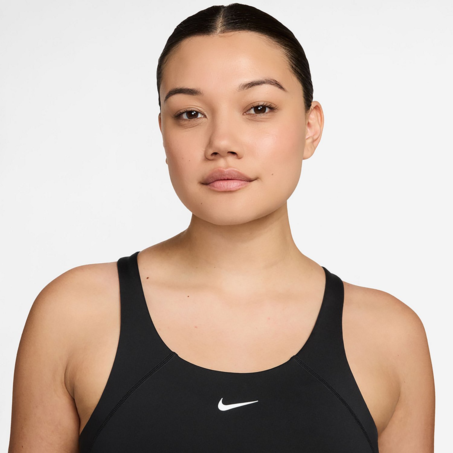 Nike Women's Nike Tempo Dri-FIT Medium Support Crop Tank Sports Bra - view number 3