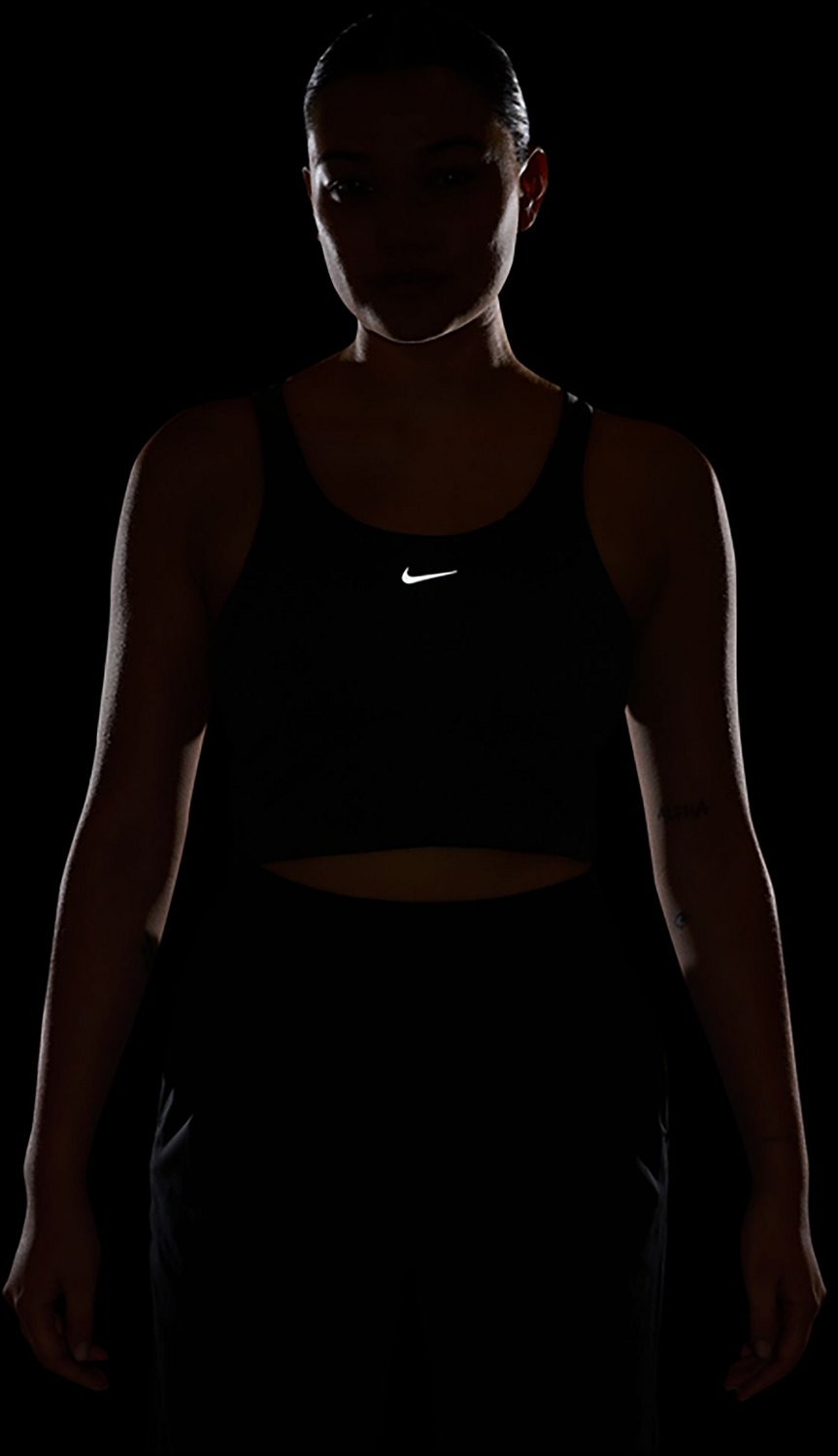 Nike Women's Nike Tempo Dri-FIT Medium Support Crop Tank Sports Bra - view number 4