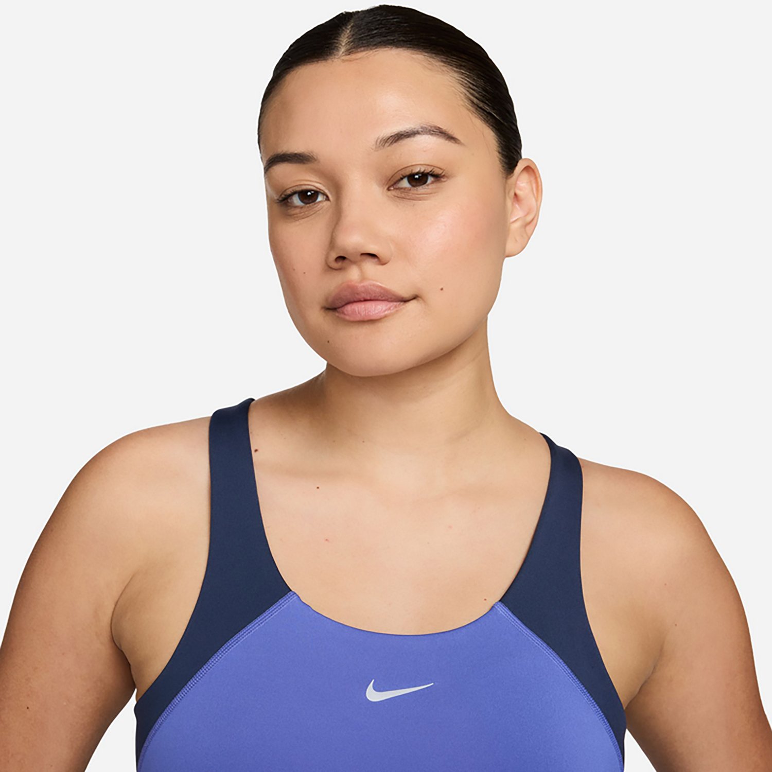 Nike Women's Nike Tempo Dri-FIT Medium Support Crop Tank Sports Bra - view number 3