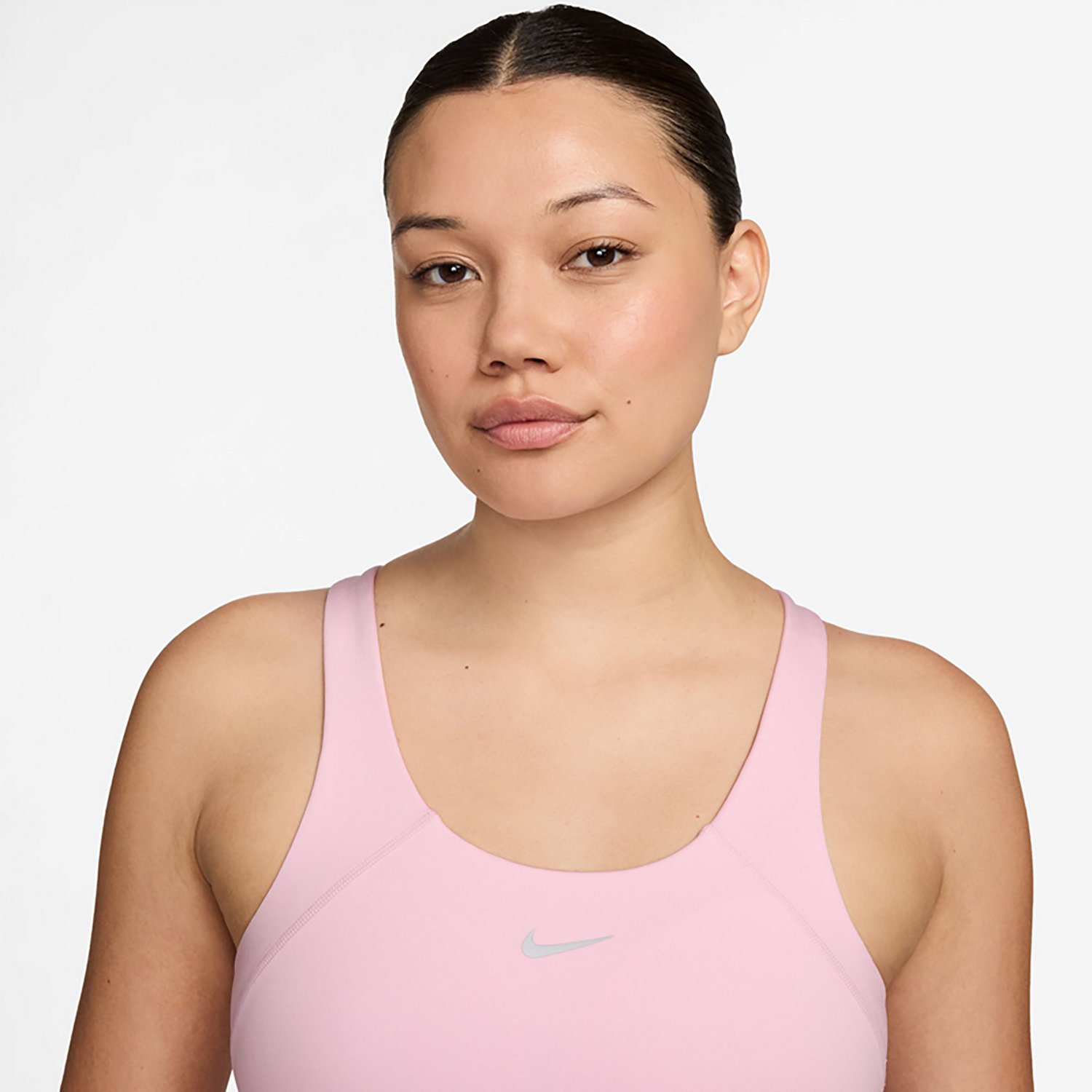 Nike Women's Nike Tempo Dri-FIT Medium Support Crop Tank Sports Bra - view number 3