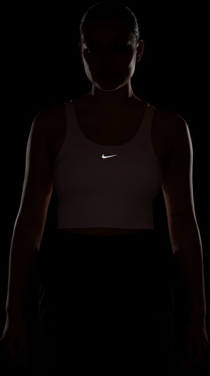 Nike Women's Nike Tempo Dri-FIT Medium Support Crop Tank Sports Bra - view number 4
