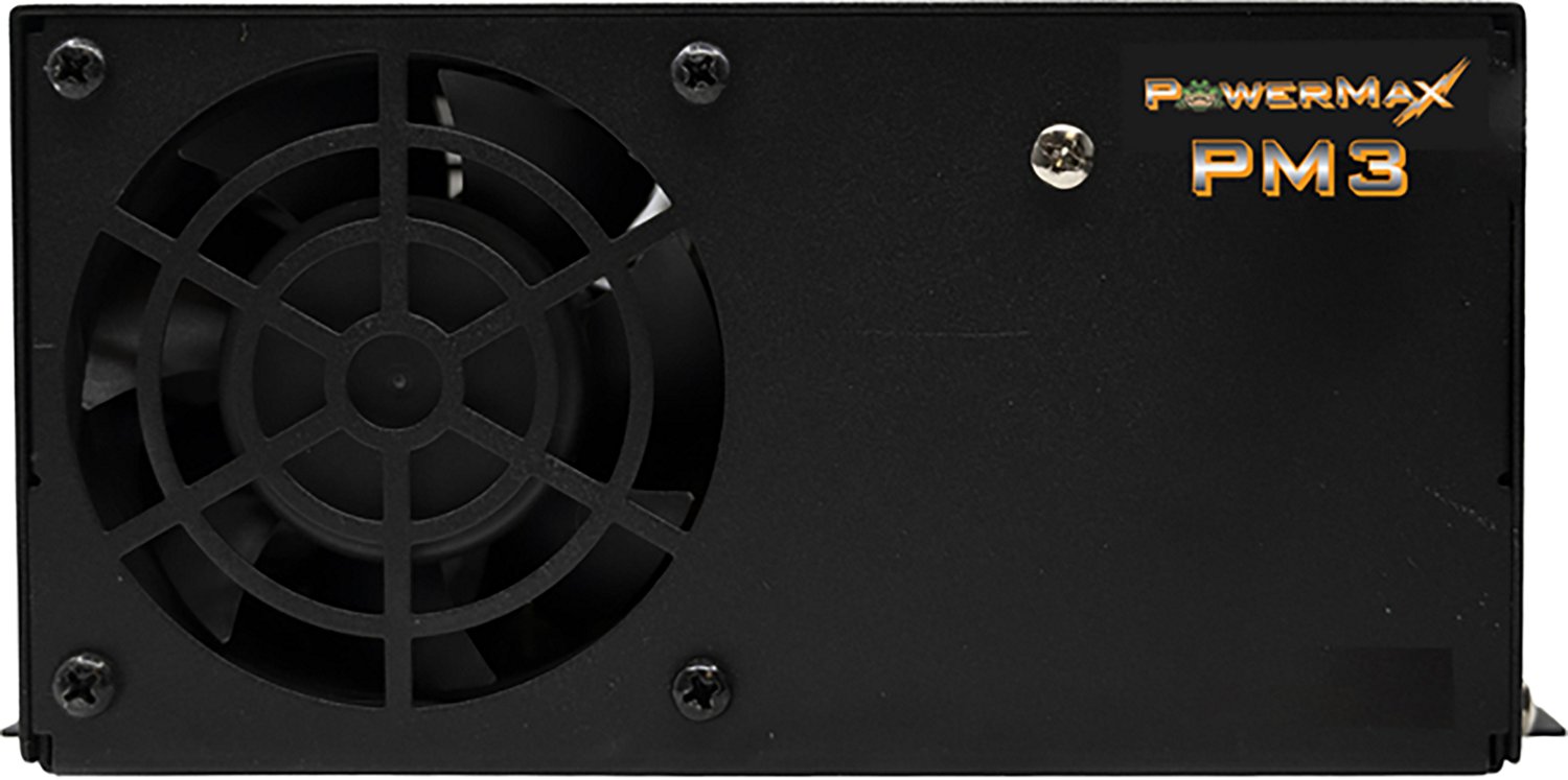 PowerMax PM3 Series 110VAC to 12VDC 75 Amp Converter with Built-in Smart Charger - view number 2