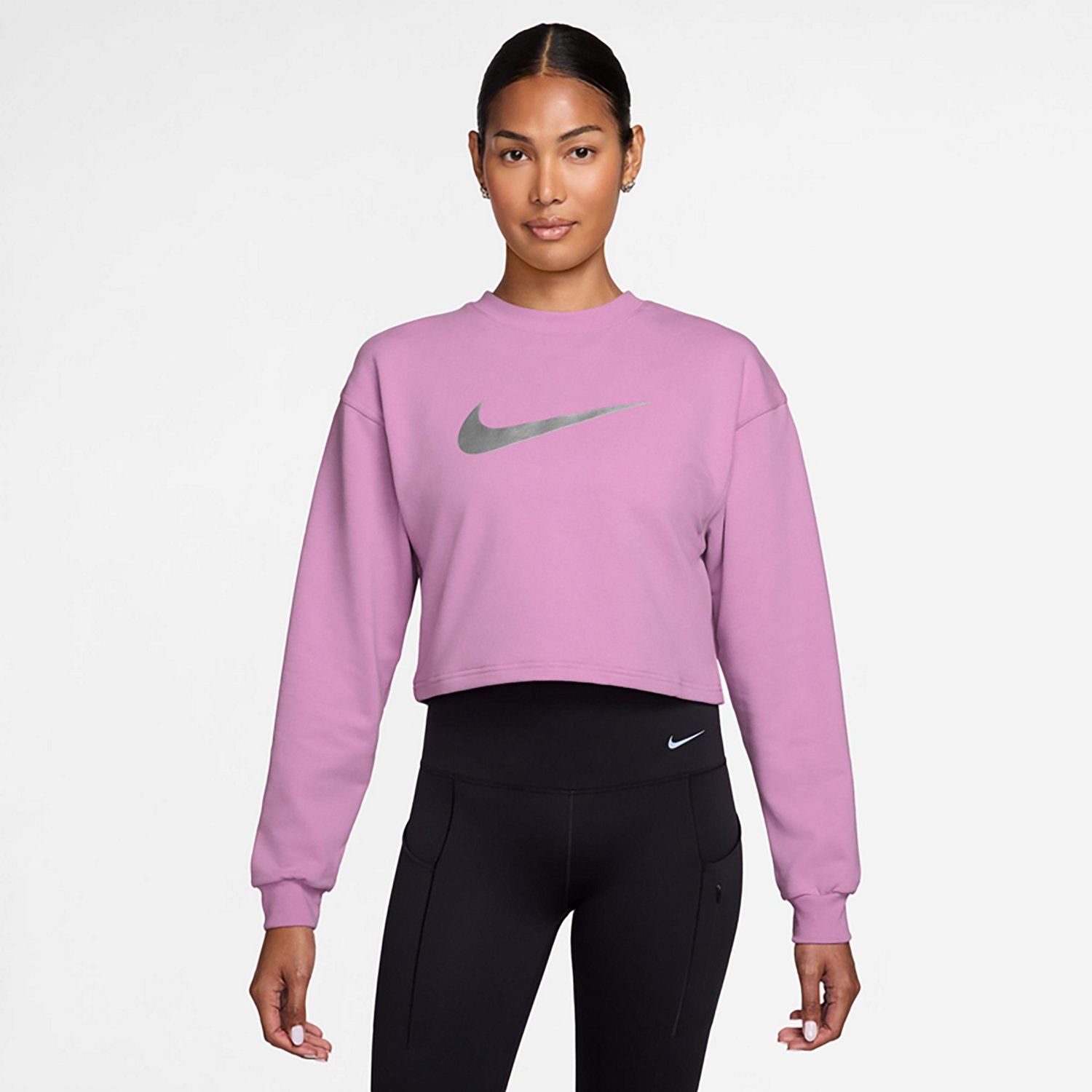 Nike Women's Dri-FIT Fleece Crew Sweatshirt
