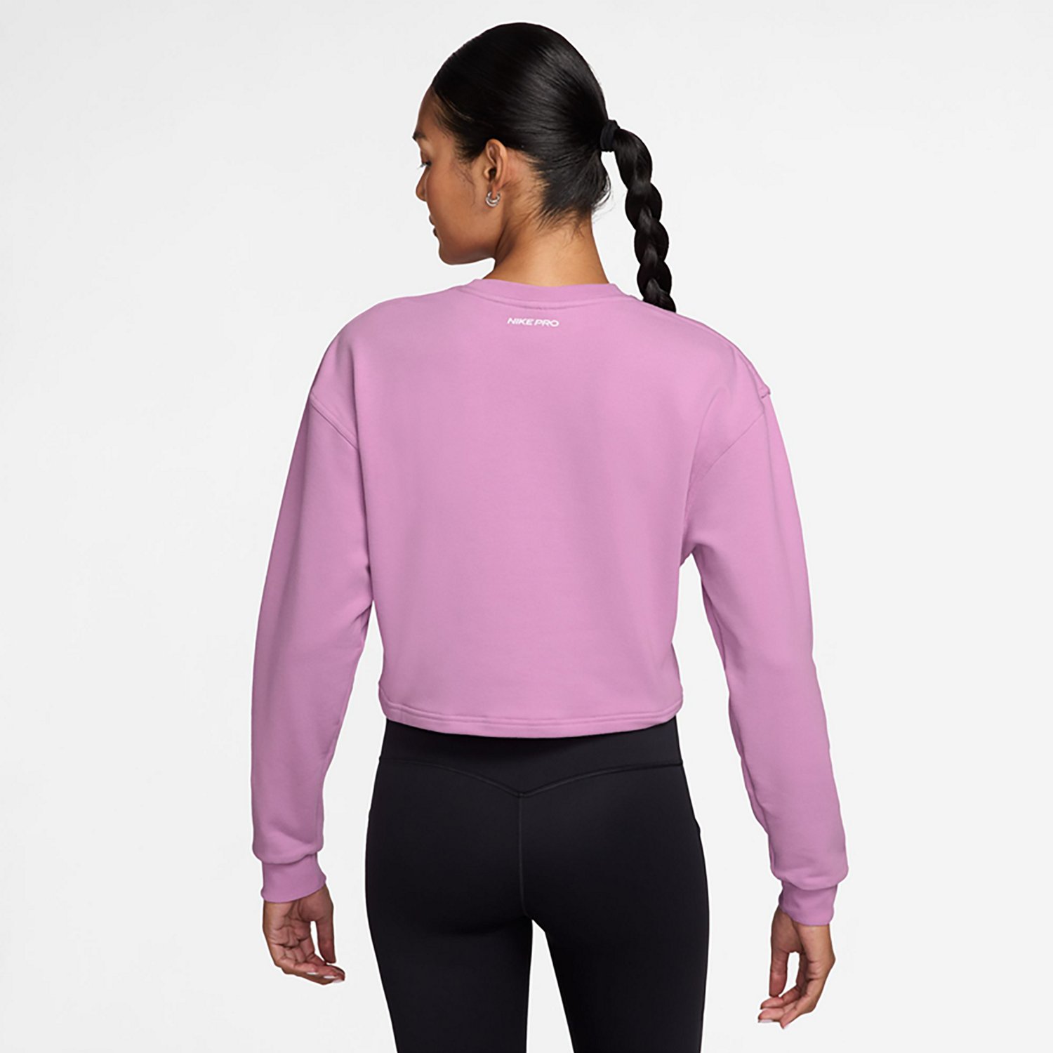 Nike Women's Dri-FIT Fleece Crew Sweatshirt - view number 2
