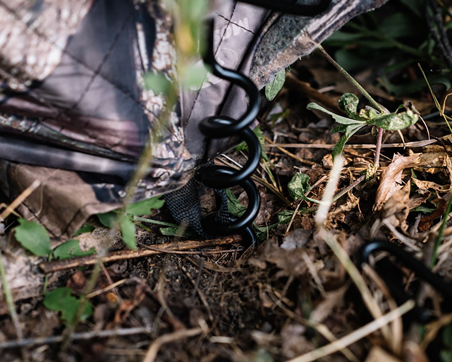 Rhino Blinds Auger Stake Kit 4-Pack