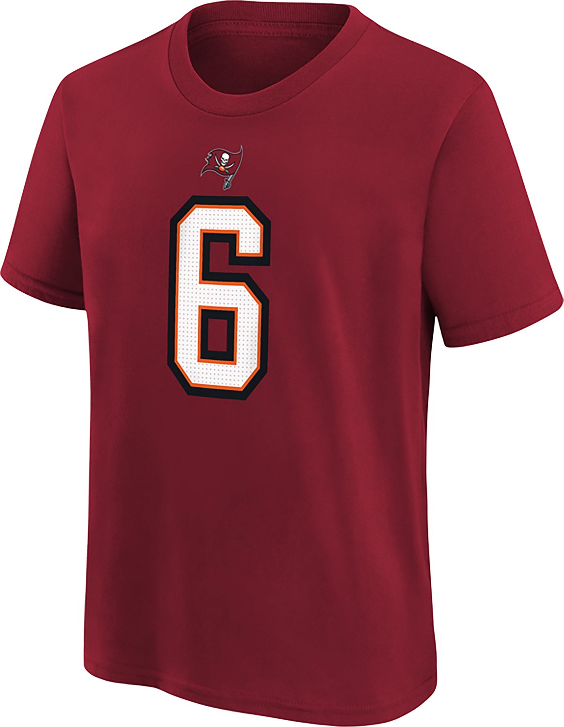 Nike Boys' Buccaneers B. Mayfield Fuse N&N T-shirt - view number 2