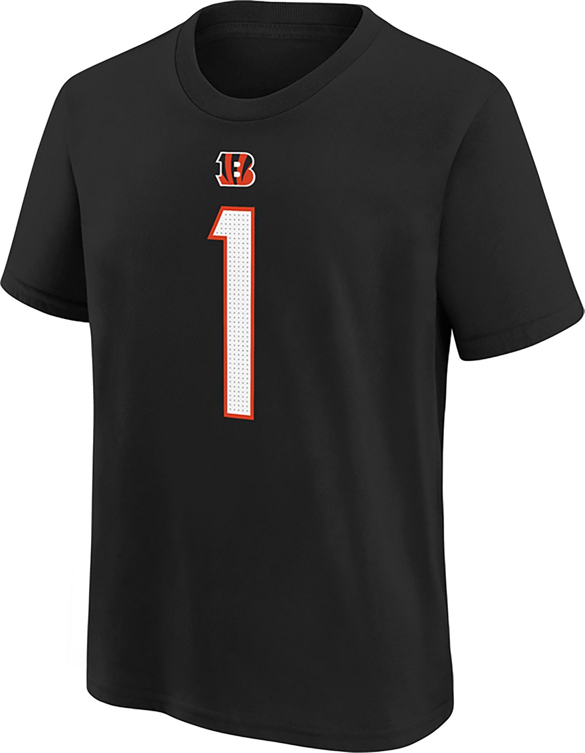 Nike Boys' Bengals J. Chase Fuse N&N T-shirt - view number 2