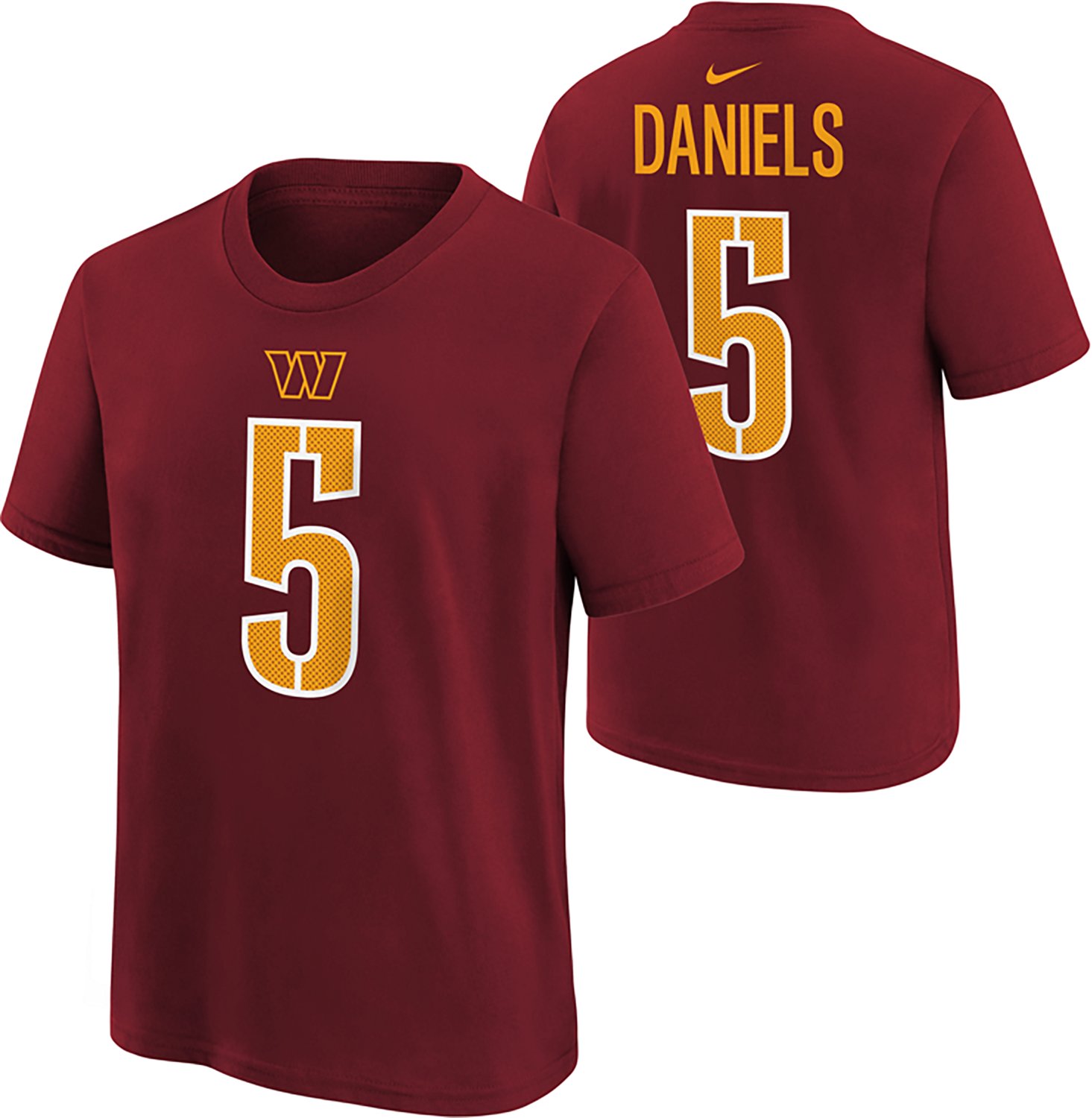 Nike Boys' Commanders J. Daniels Fuse N&N T-shirt - view number 3