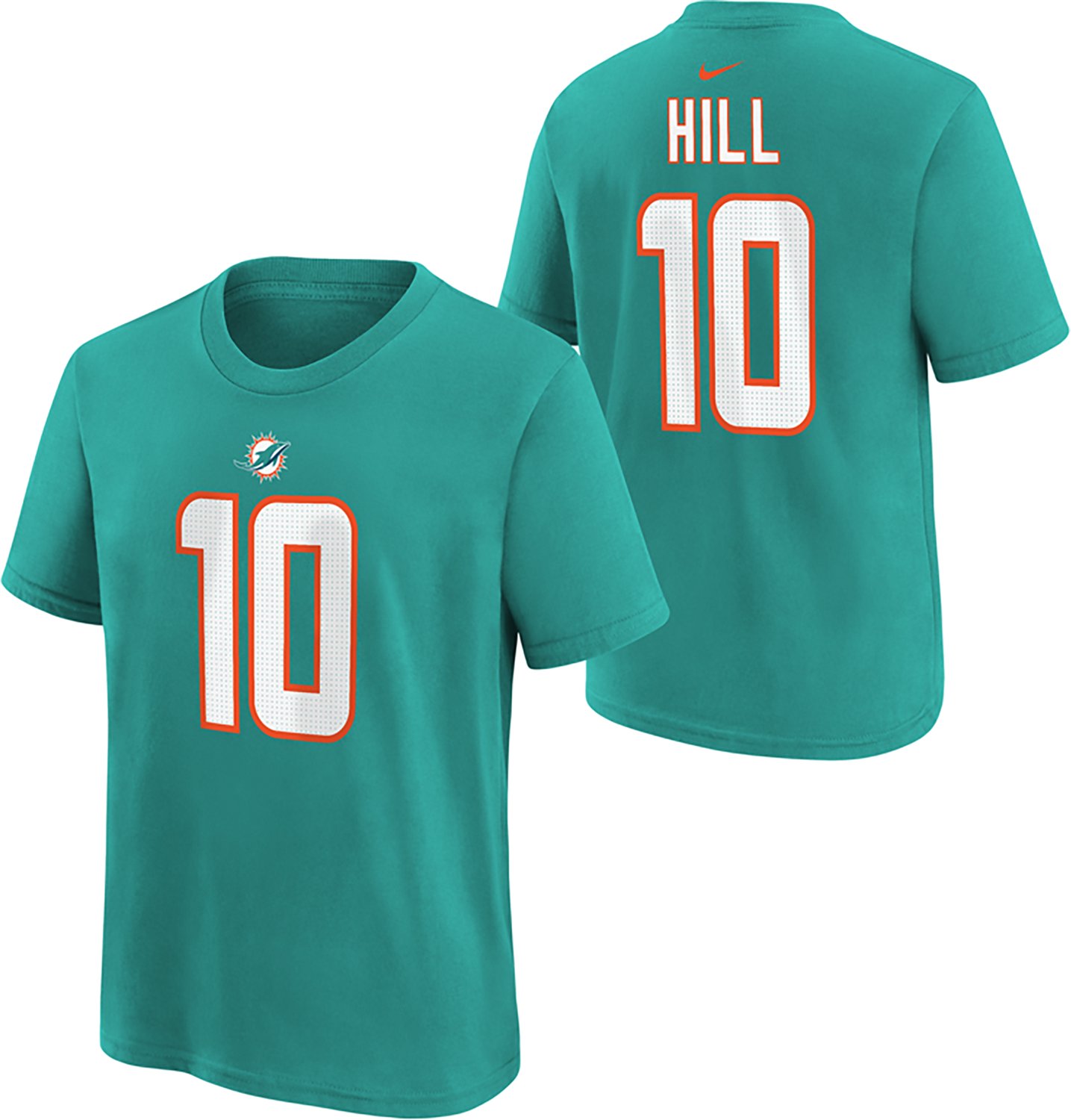 Nike Boys' Dolphins T. Hill Fuse N&N T-shirt - view number 3