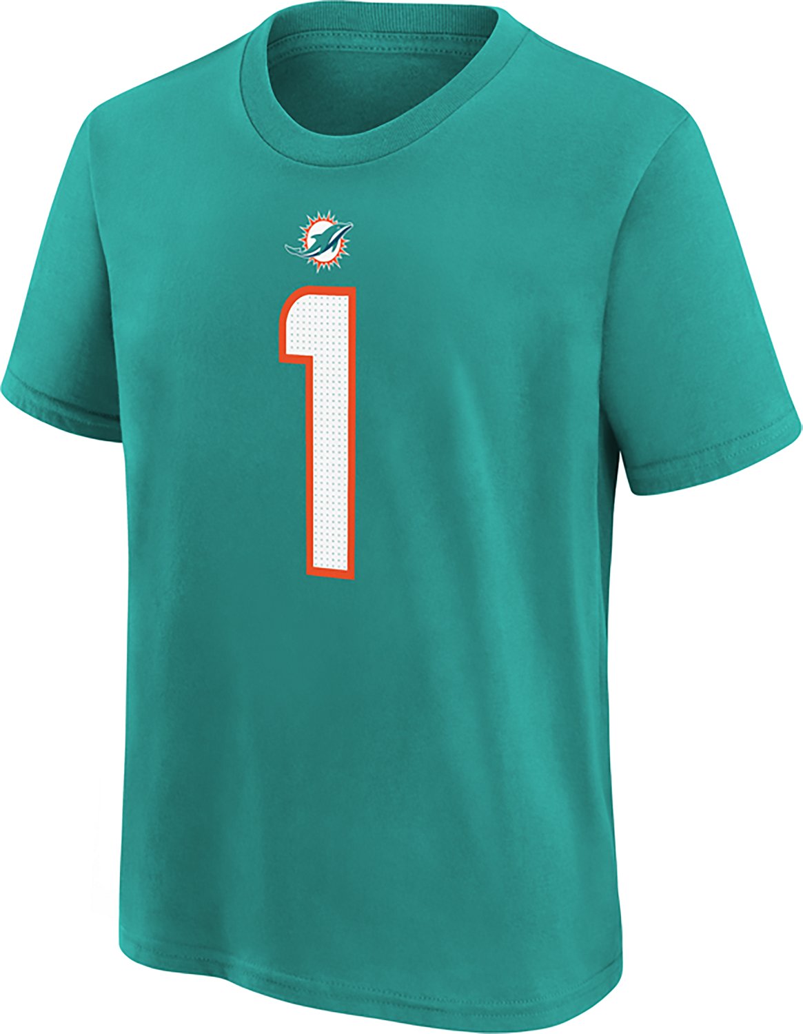 Nike Boys' Dolphins Tagovailoa Fuse N&N T-shirt - view number 2