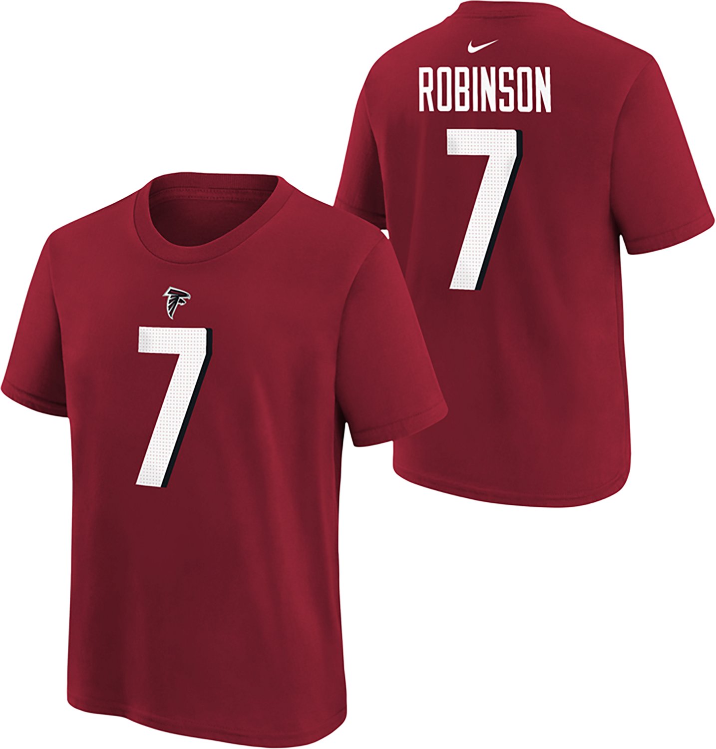 Nike Boys' Falcons B. Robinson Fuse N&N T-shirt - view number 3
