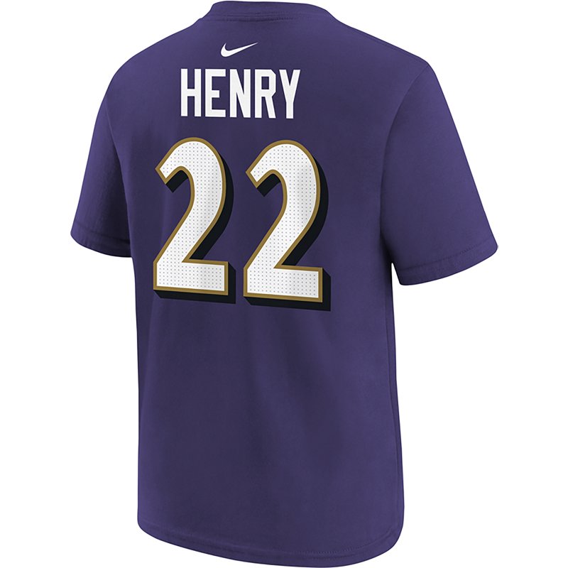 Nike Boys' Ravens D… - image