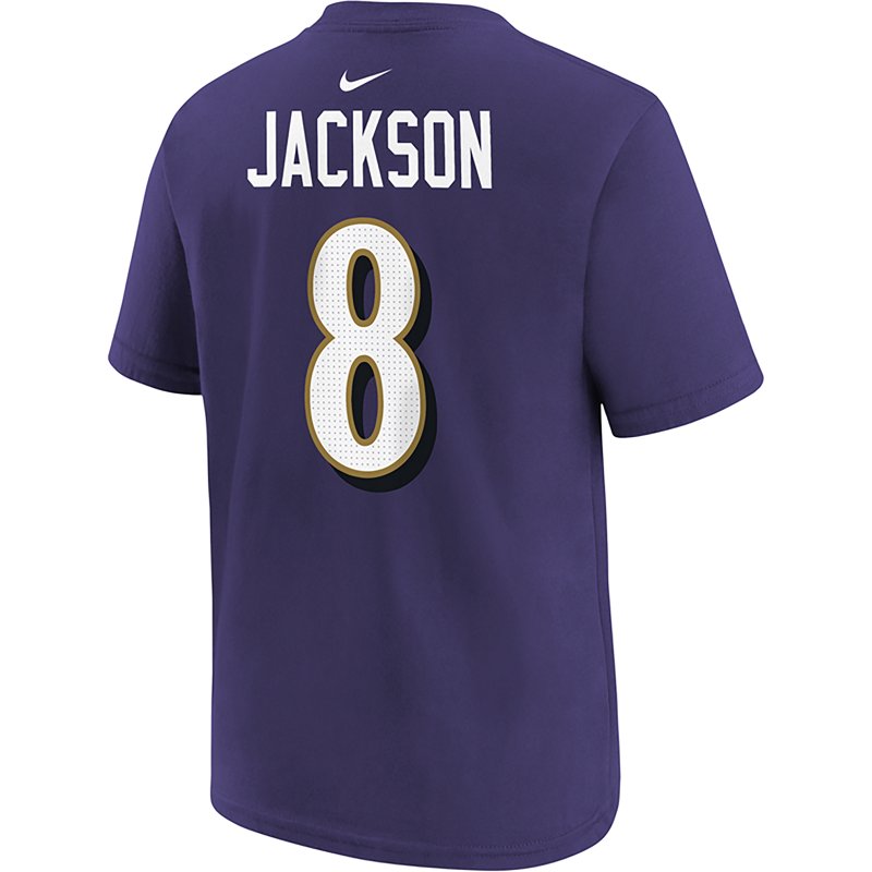 Nike Boys' Ravens L… - image