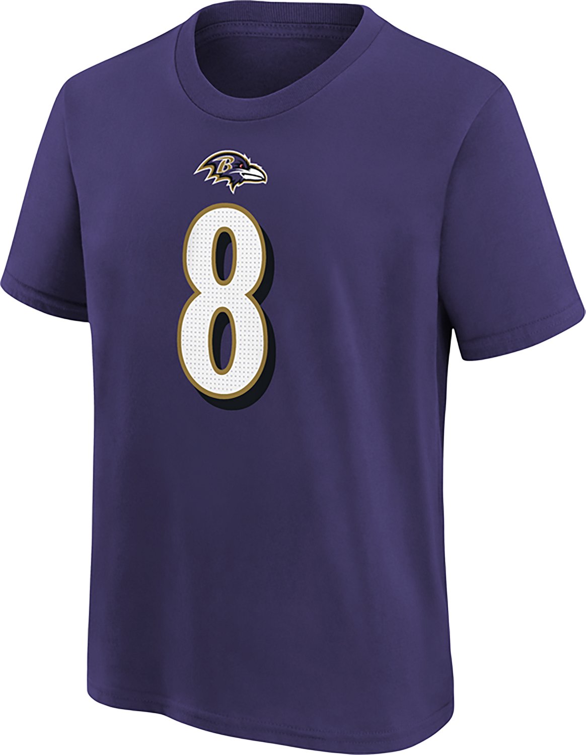 Nike Boys' Ravens L. Jackson Fuse N&N T-shirt - view number 2