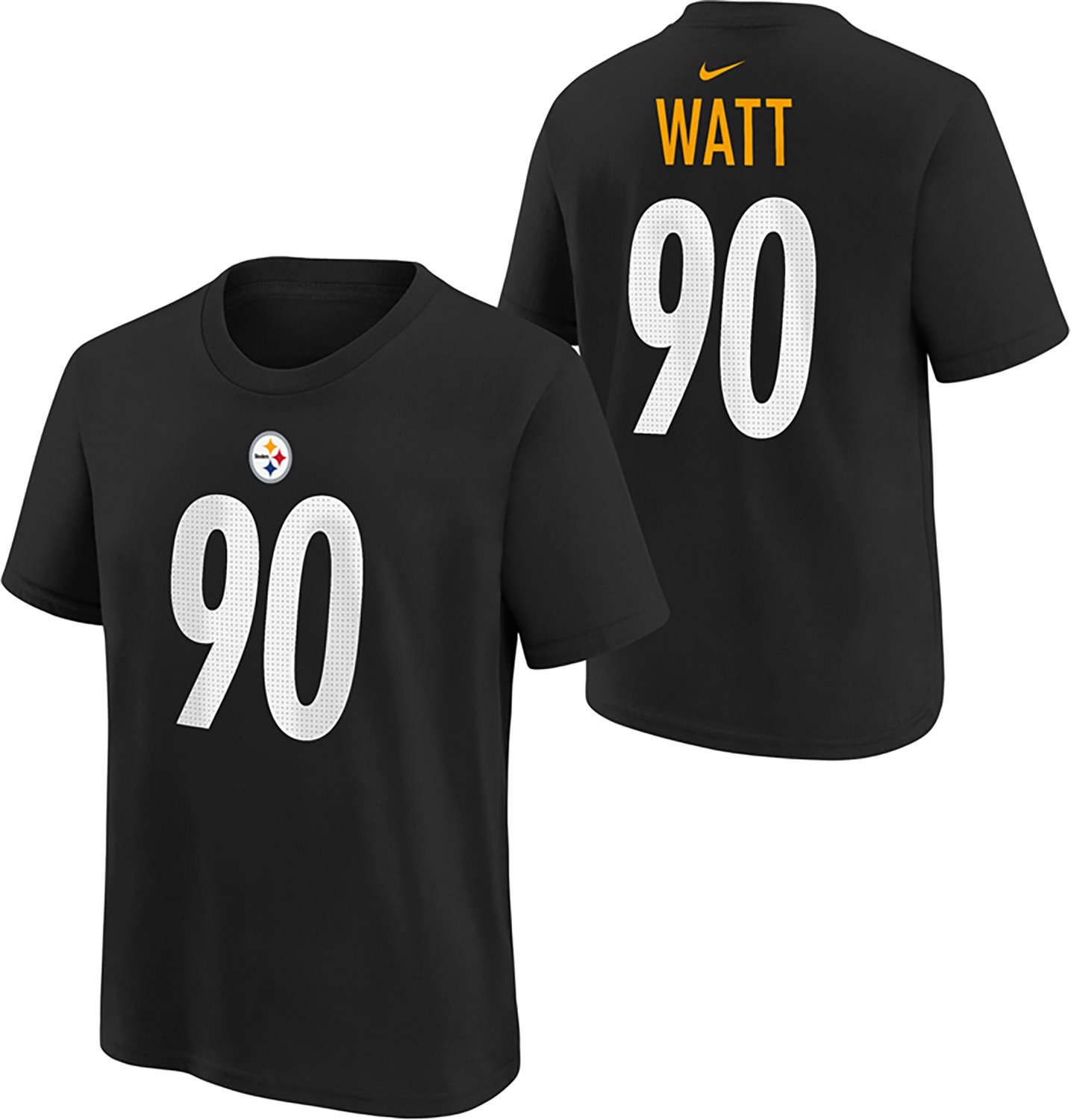 Nike Boys' Steelers T.J. Watt Fuse N&N T-shirt - view number 3