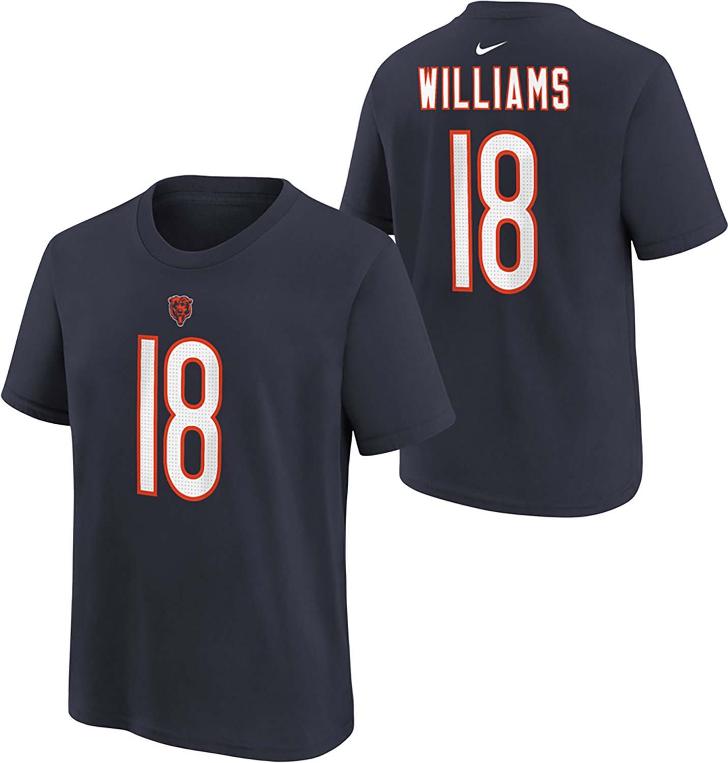 Nike Boys' Bears C. Williams Fuse N&N T-shirt - view number 3